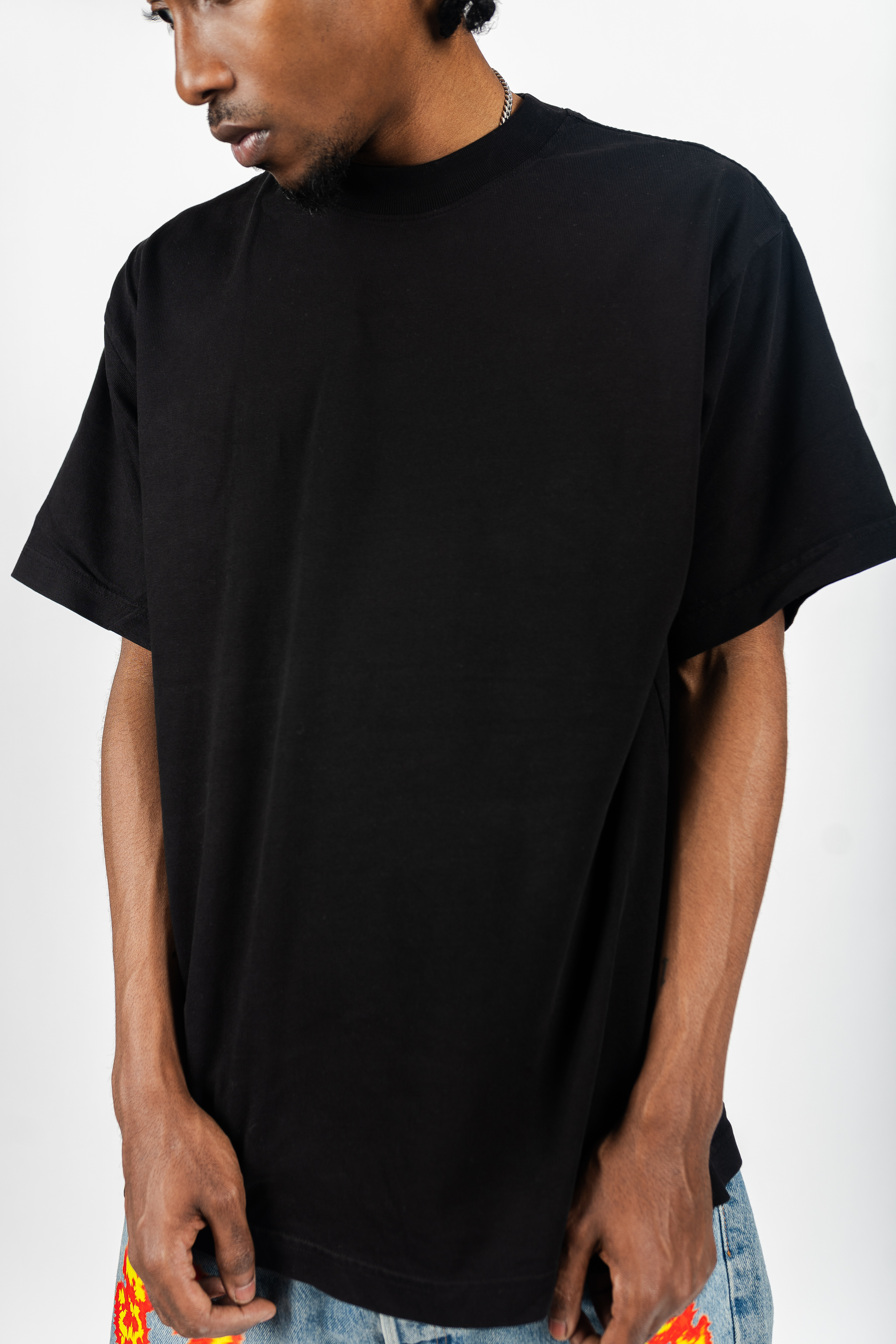 Shaka Wear Garment-Dyed Crewneck T-Shirt