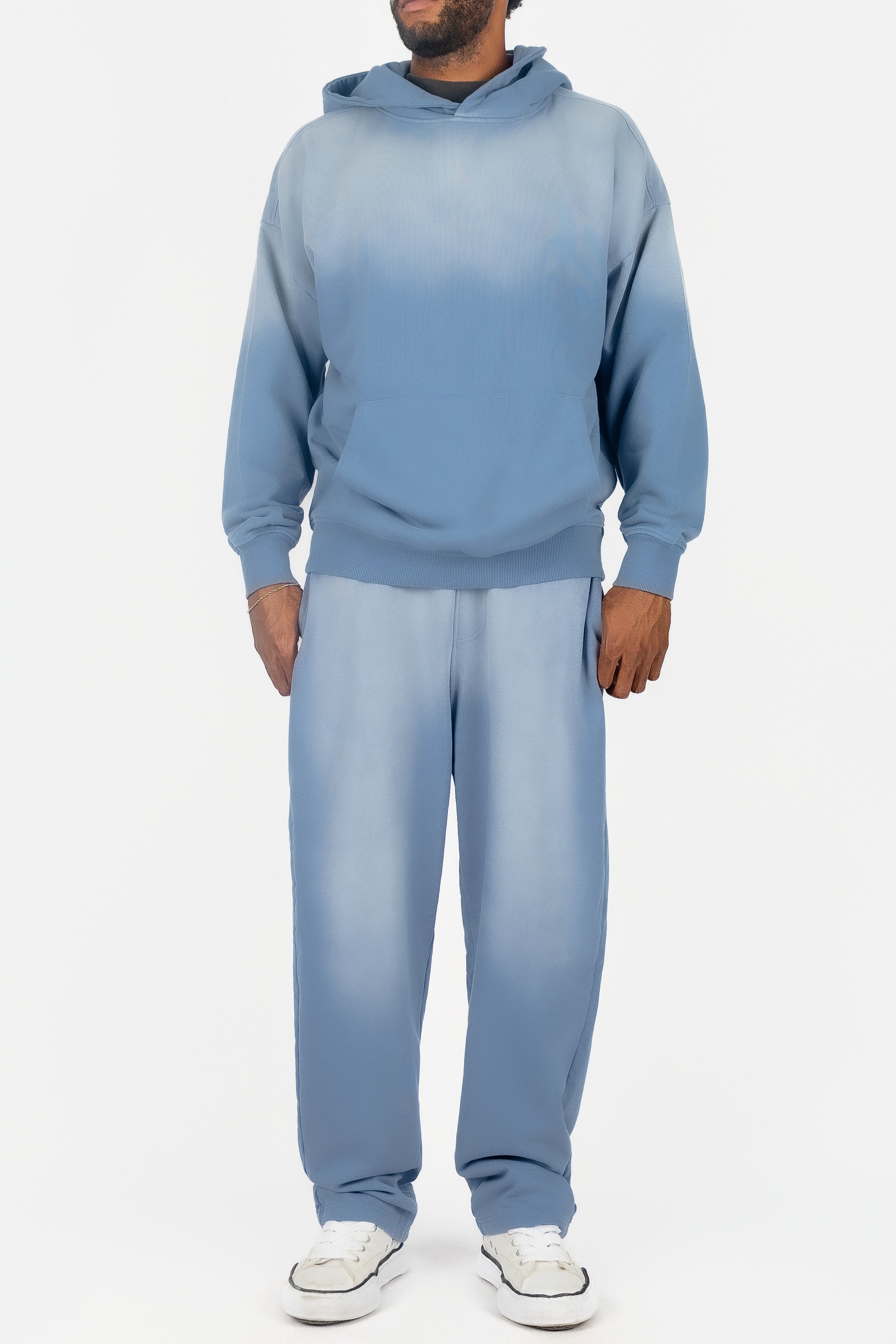 Sun-Dried Hoodie and Sweatpants Set