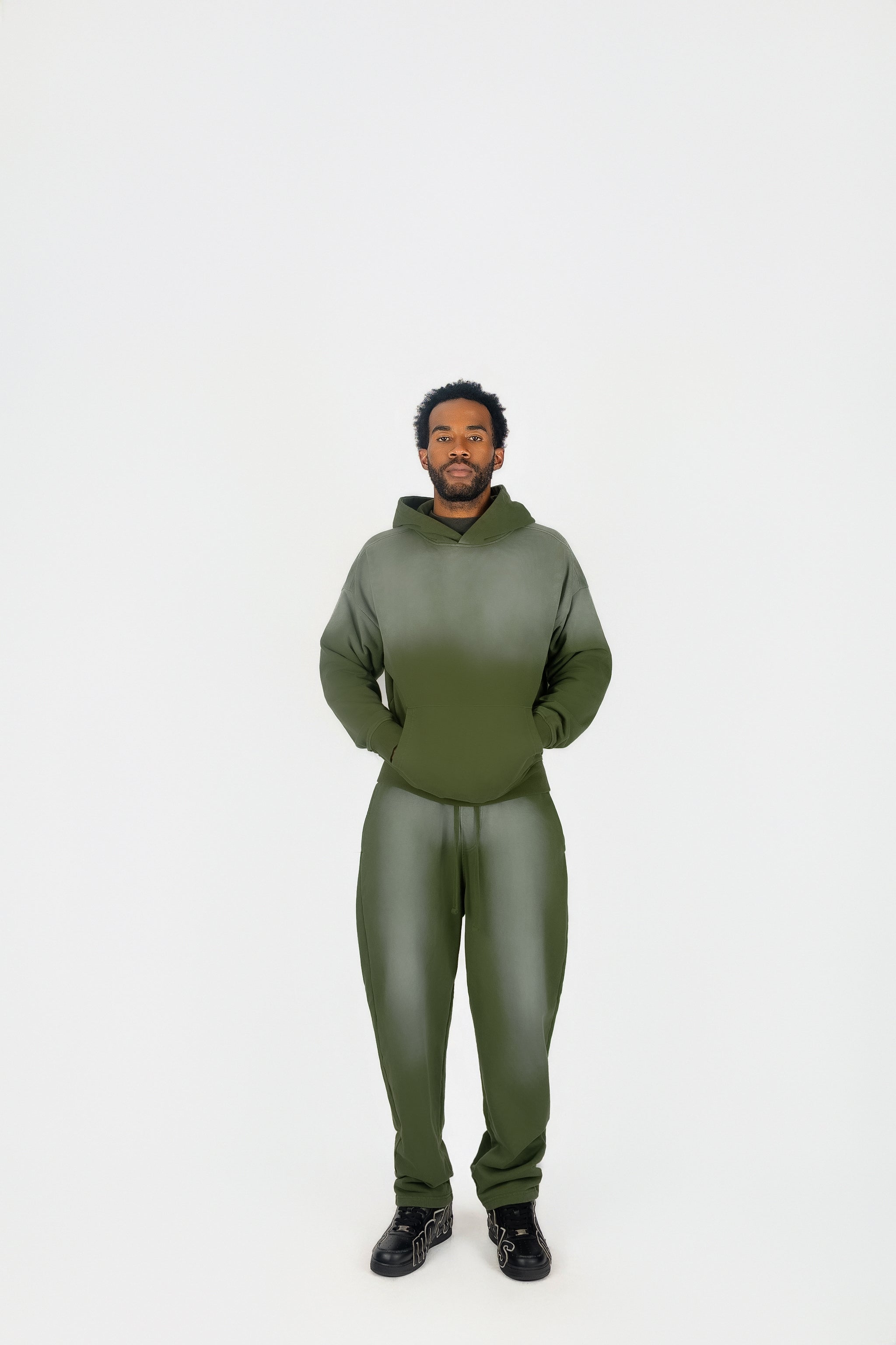 Sun-Dried Hoodie and Sweatpants Set