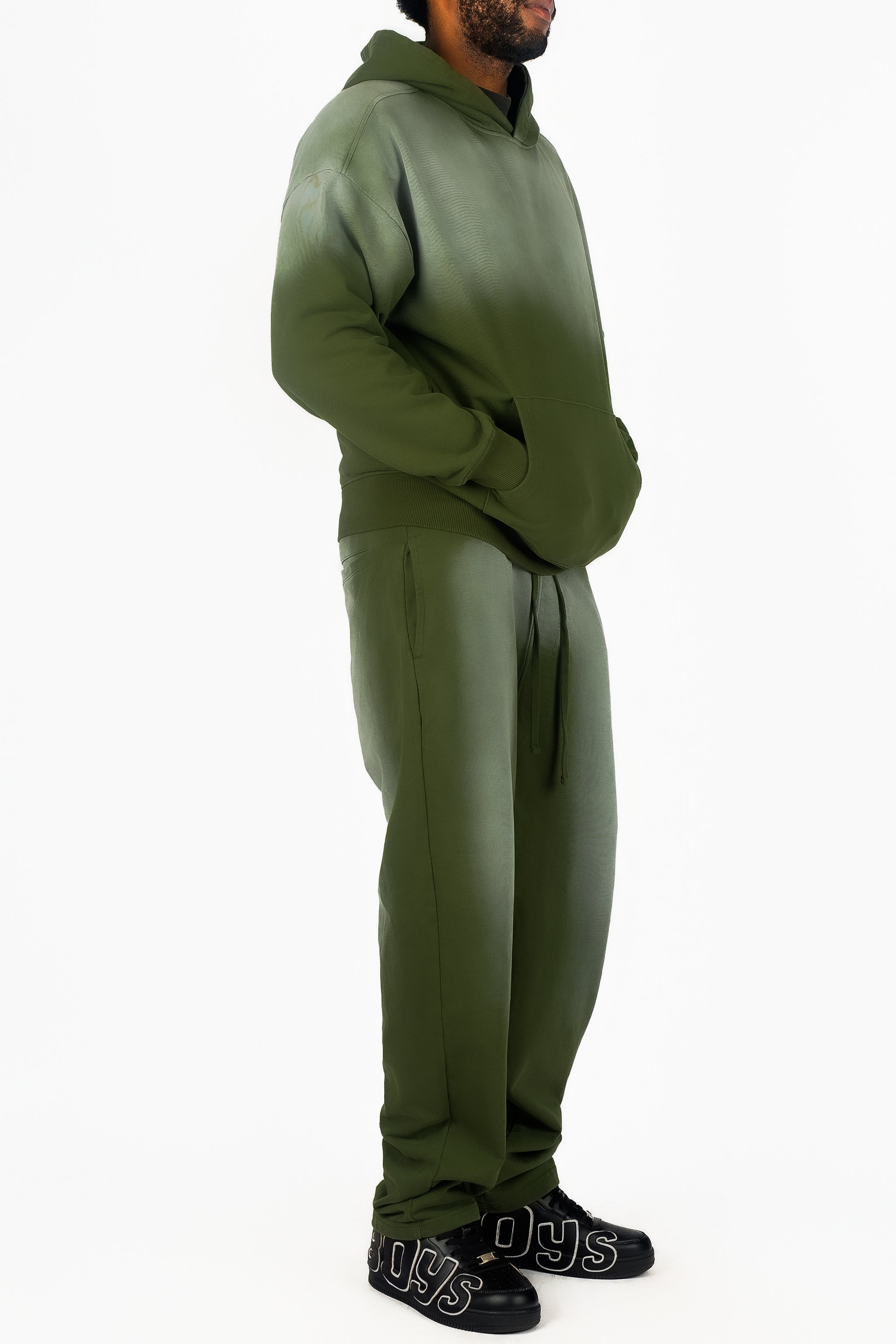 Sun-Dried Hoodie and Sweatpants Set