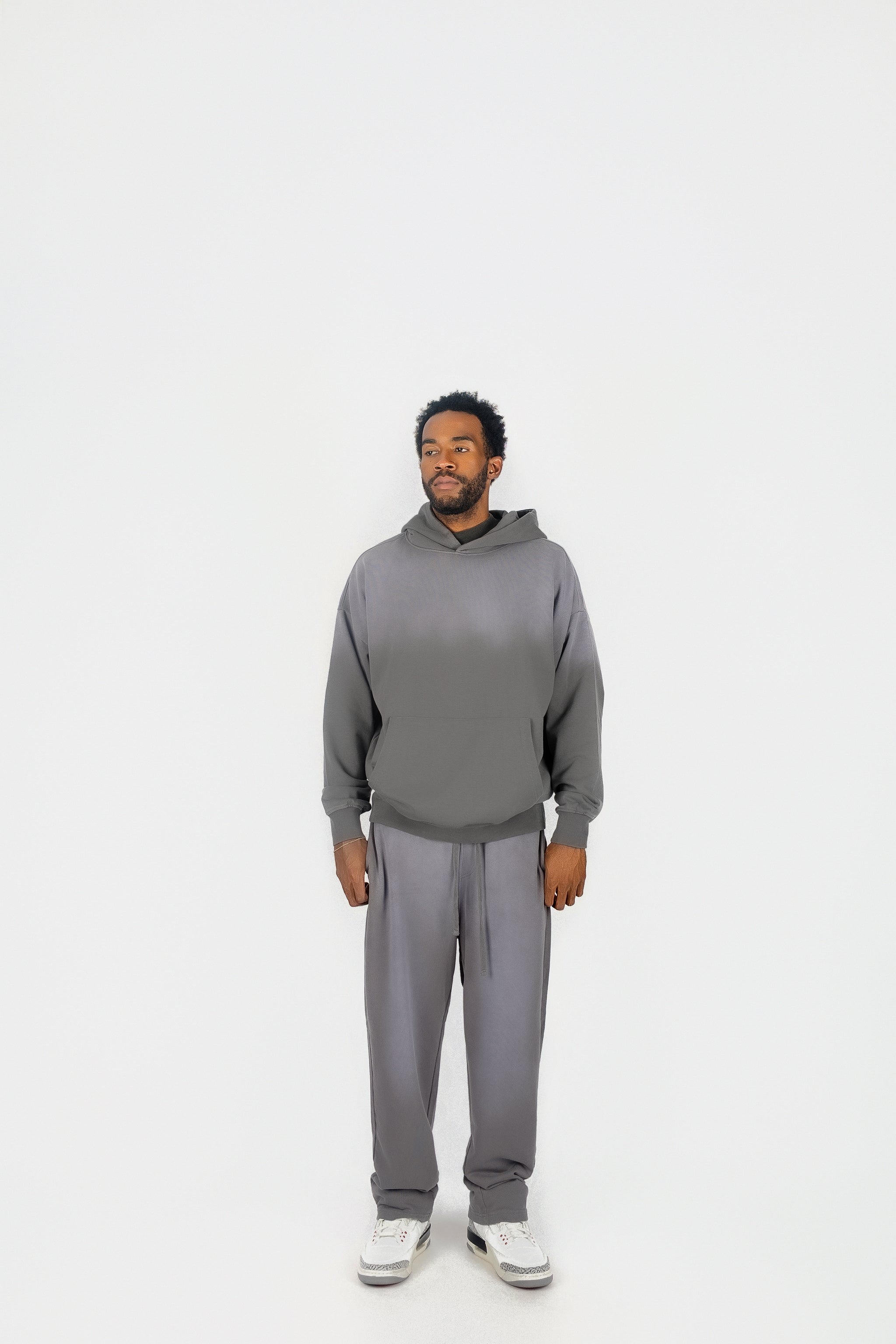 Sun-Dried Hoodie and Sweatpants Set