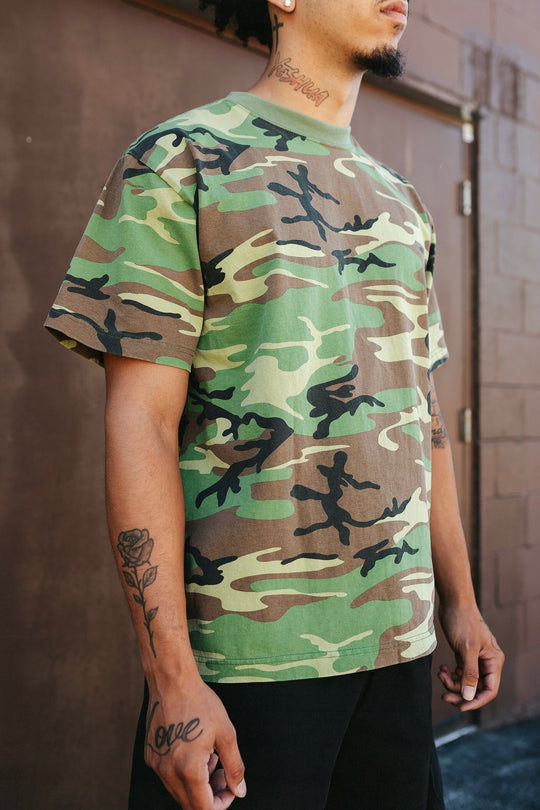 Boxed Out Short Sleeve Tee - BNO