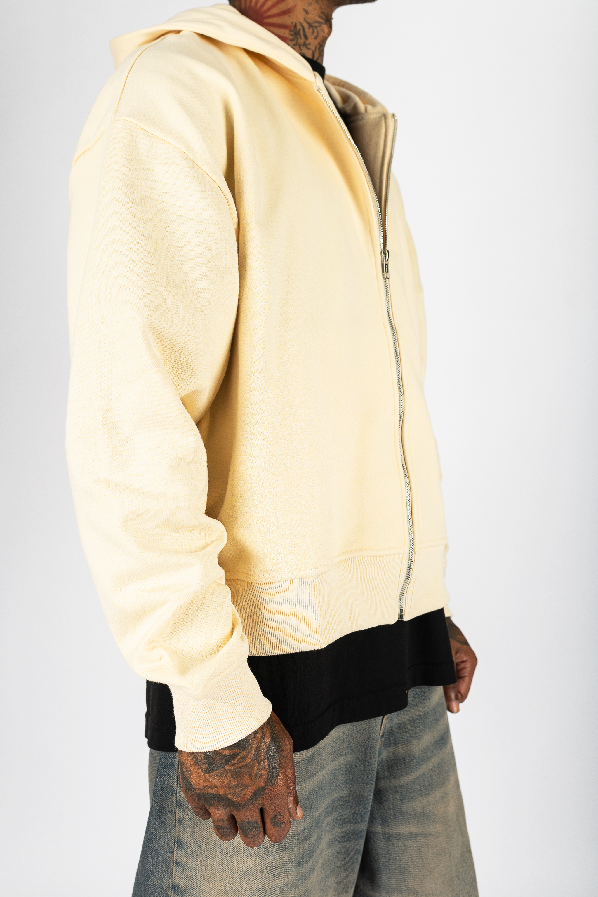 The Label Pastel Stashed Baby Zip Up