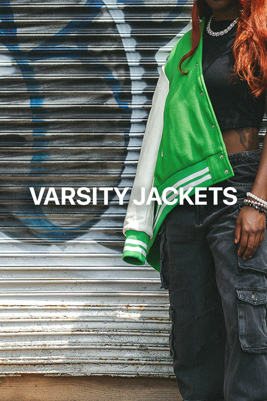 Wholesale Factory Custom Design Baseball Jacket Long Sleeves