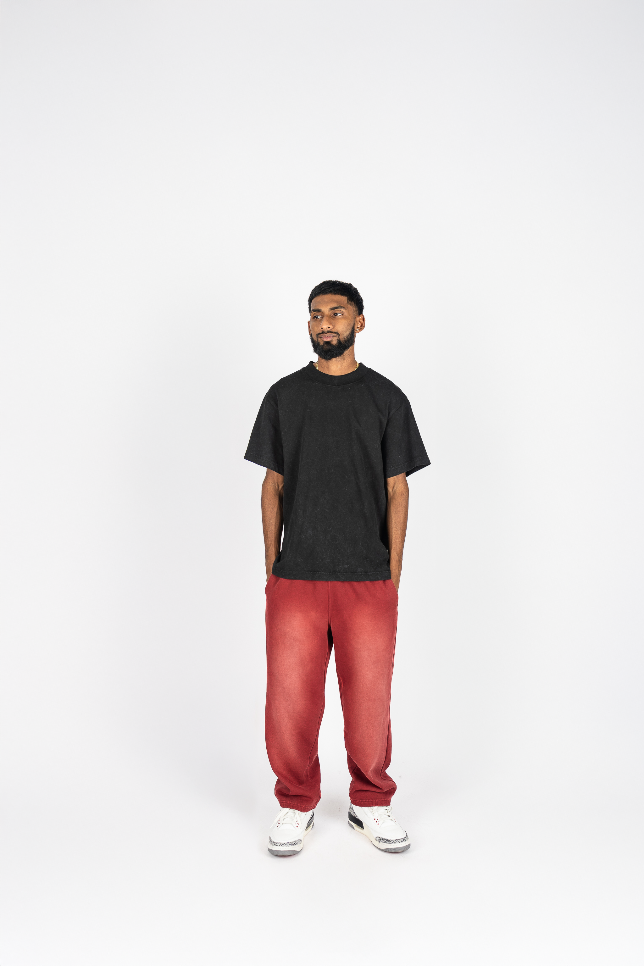 Made Exclusive Lunch Dry Merlot Sweatpants