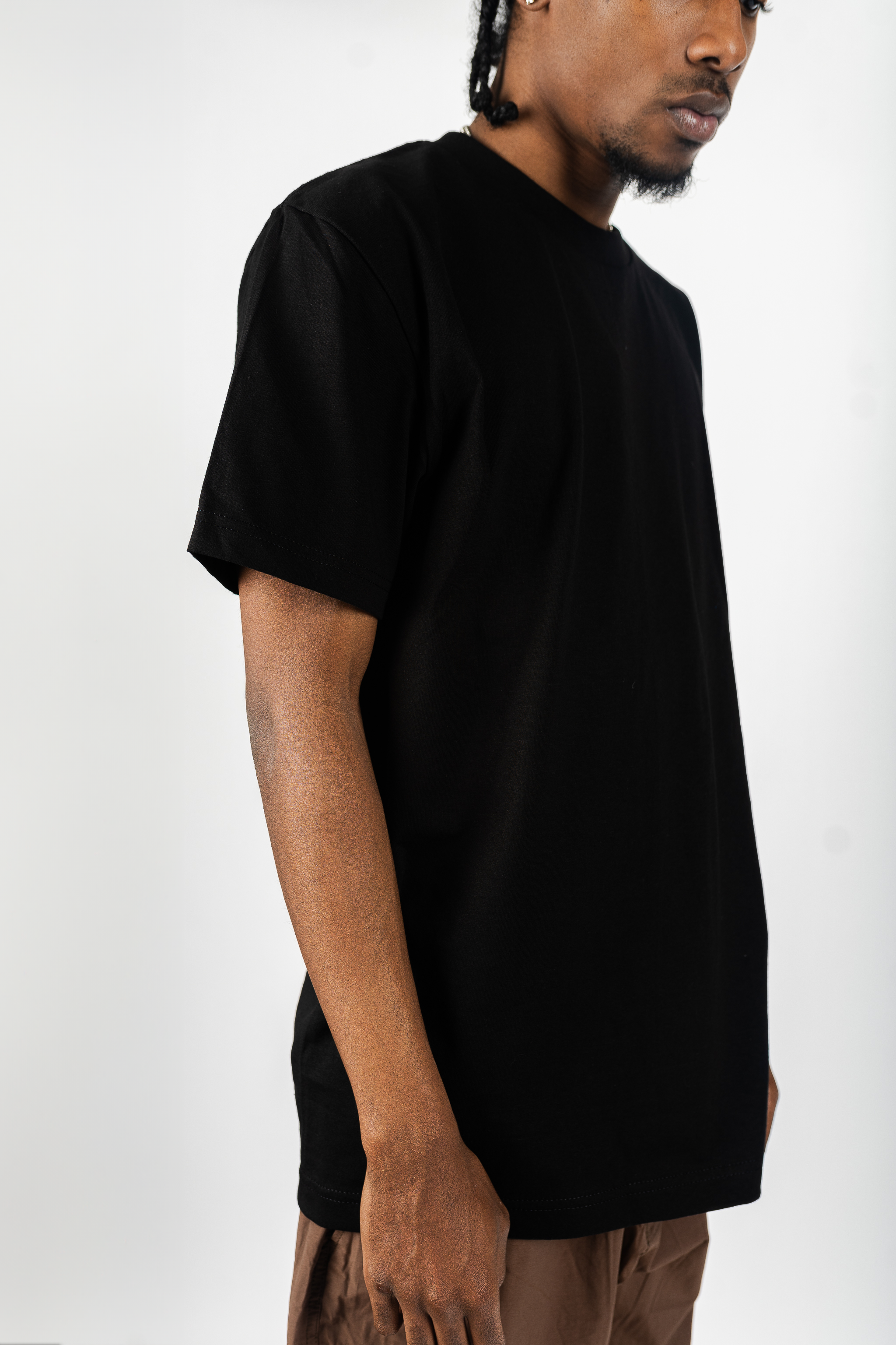 Sunline SUW-15203DT T-Shirt Dri Fit Short Sleeve Black Chinu XXL