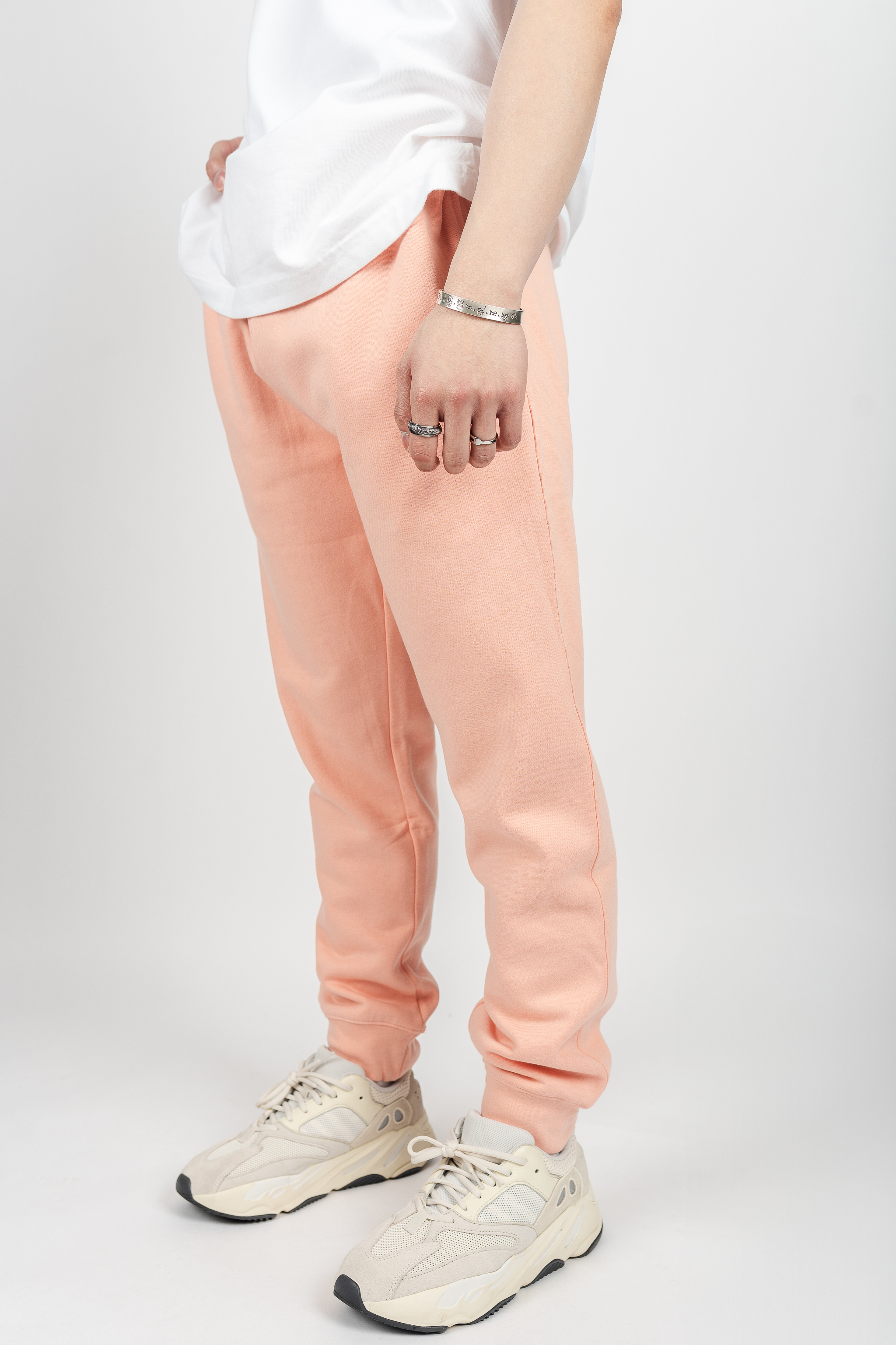 Champion® The Reverse Weave Jogger - Women's Pants in Certain Peach