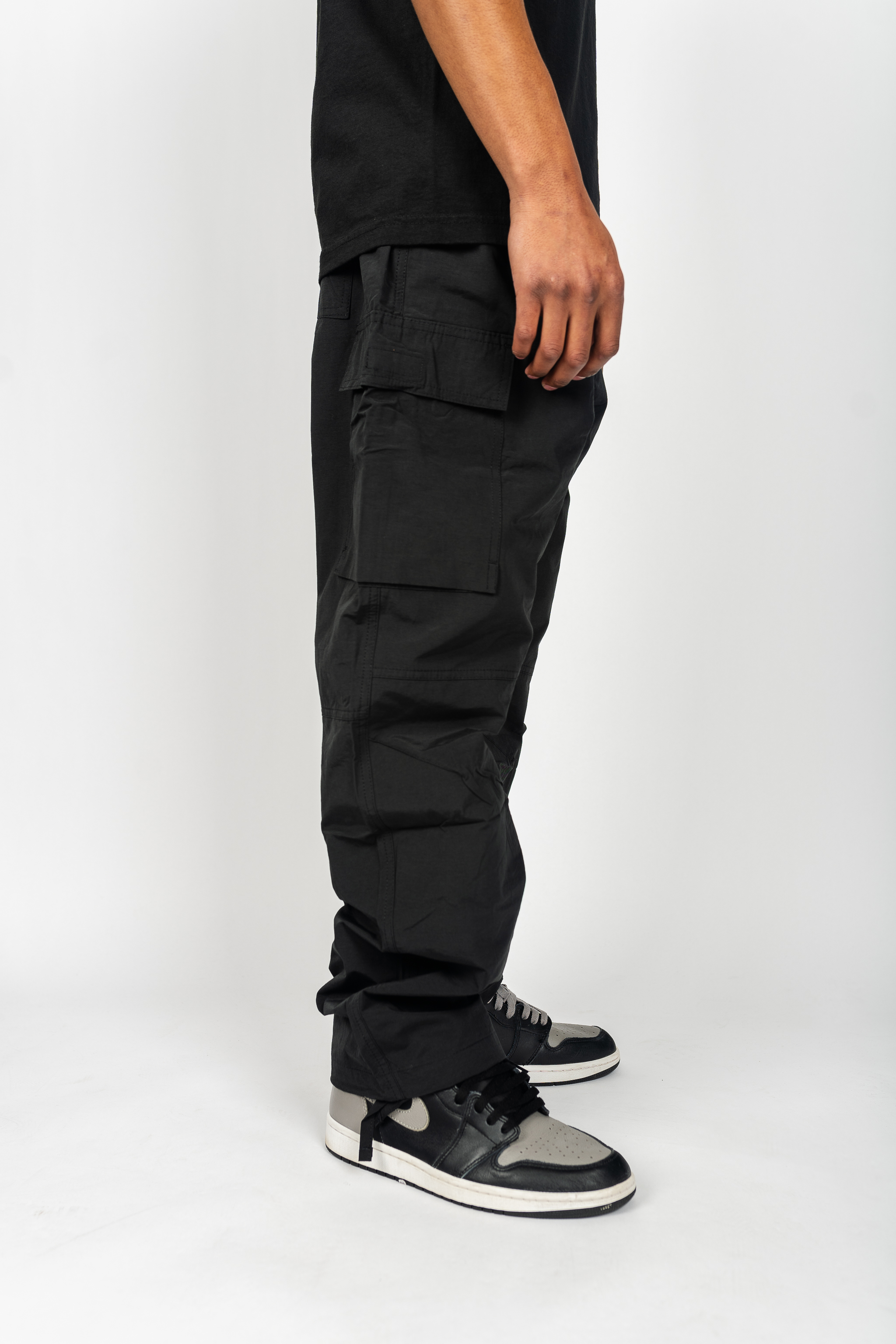 Greenhouse Windbreaker Nylon Cargo Pants – Superline Greenhouse Windbreaker Nylon Cargo Pants – Superline