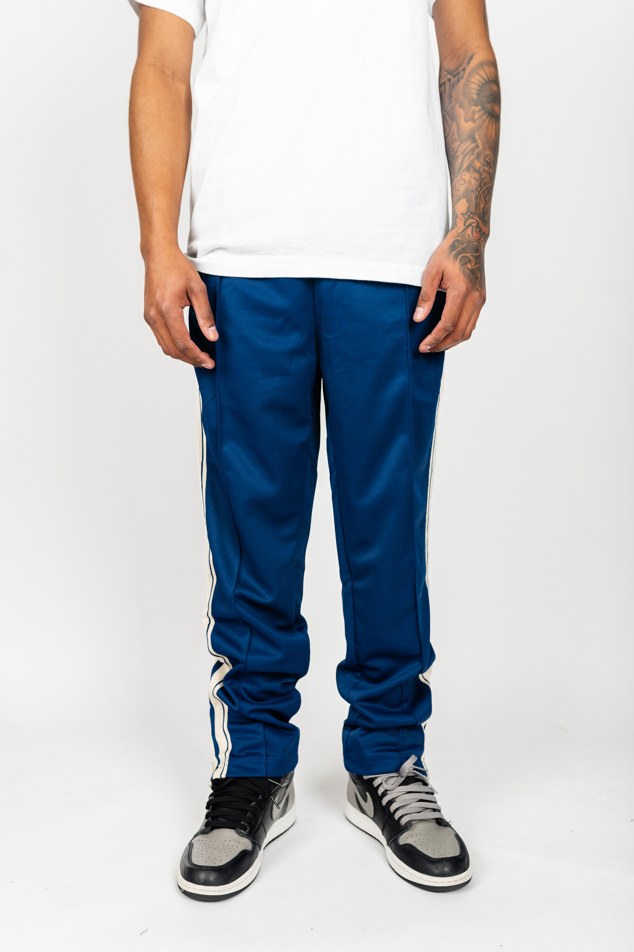 Wholesale Adult Navy Track Pant - X-Large in Canada