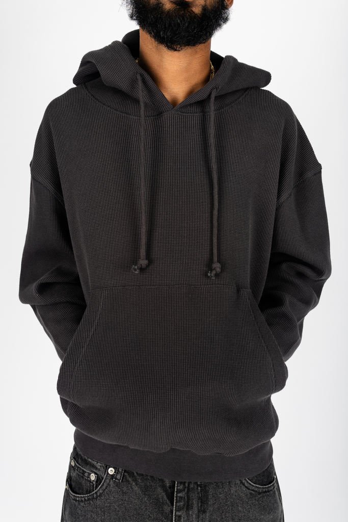 042 Clothing Waffle Knit Hoodie – Superline