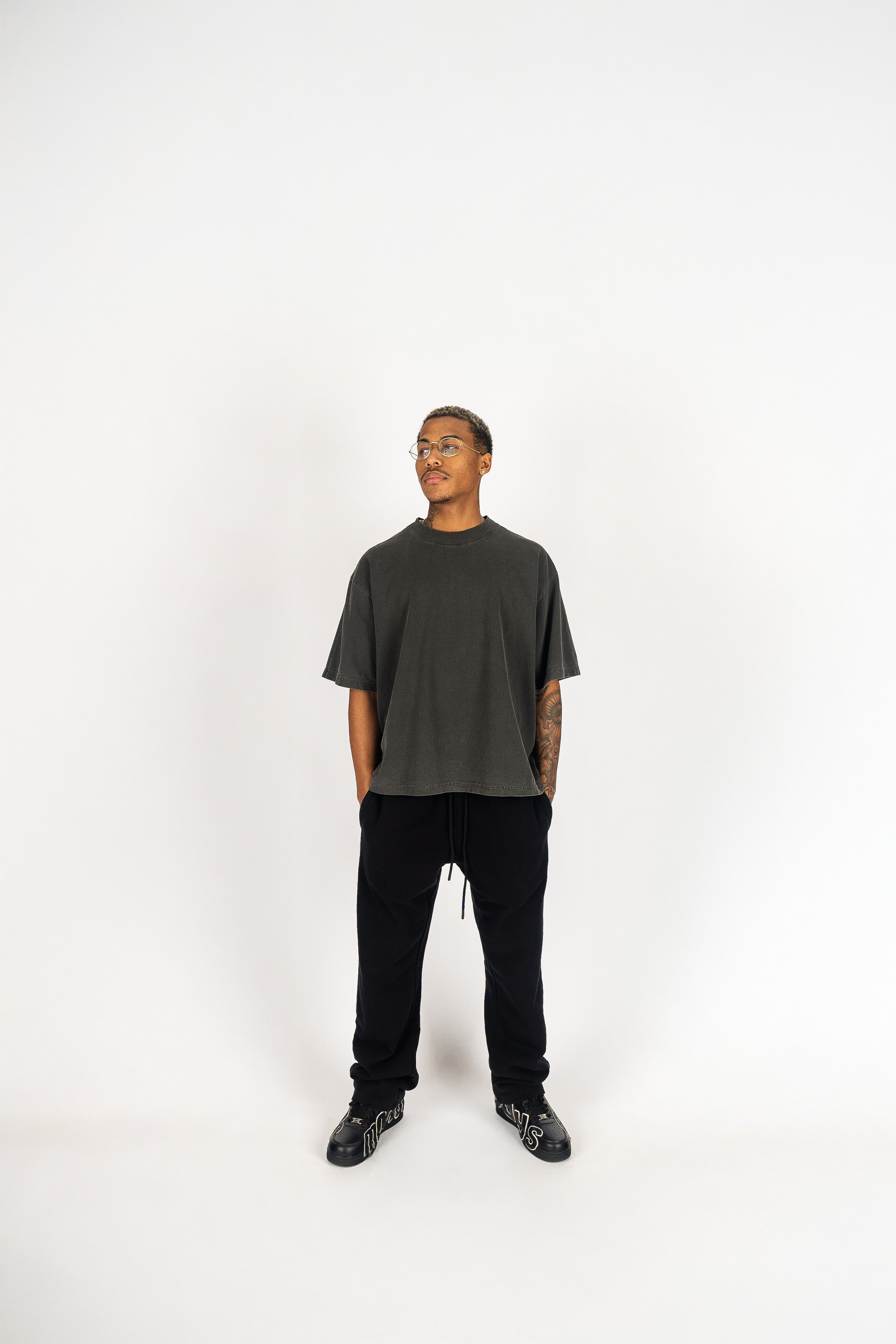 Shaka Wear Garment Dye Straight Sweatpants