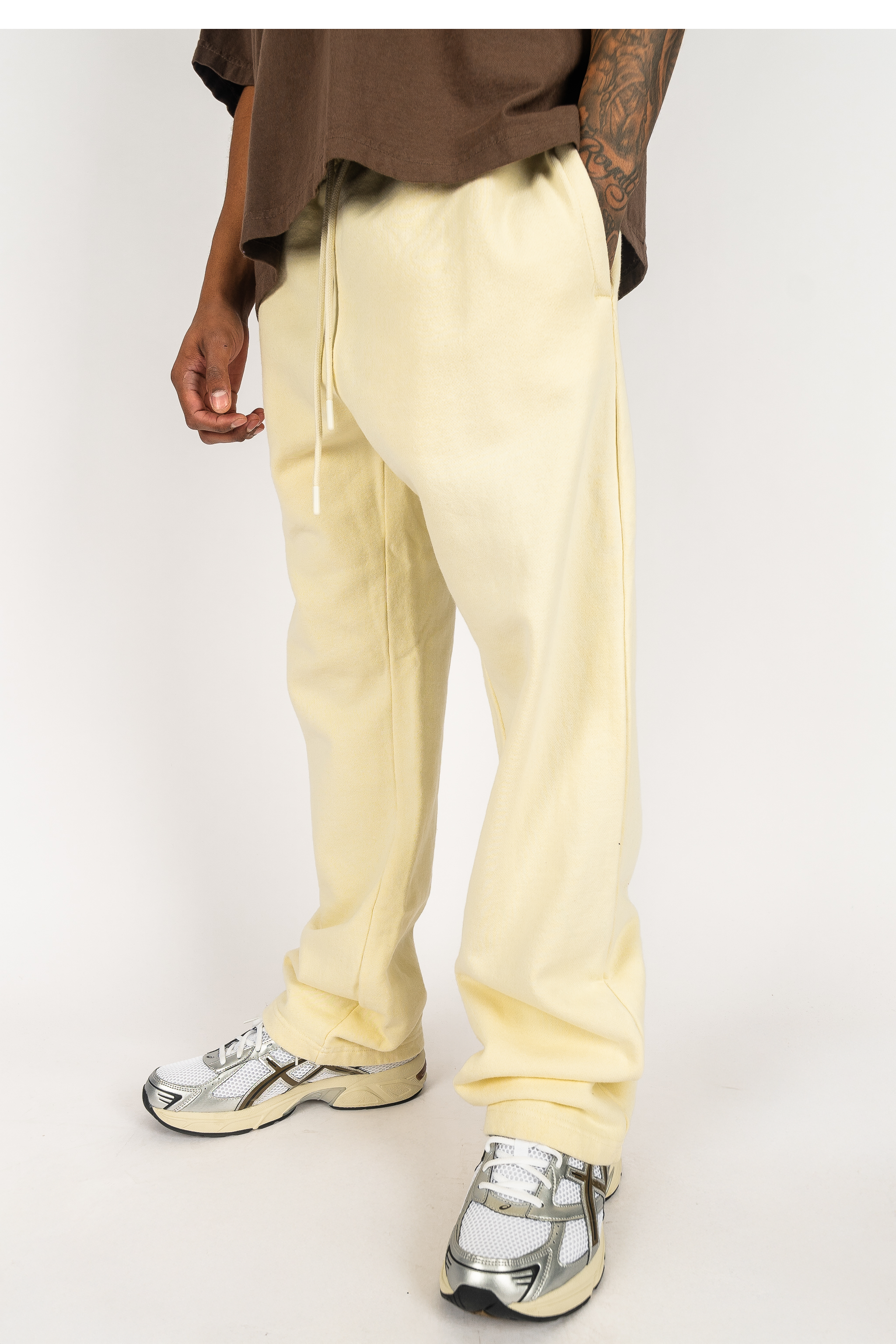 Shaka Wear Garment Dye Straight Sweatpants