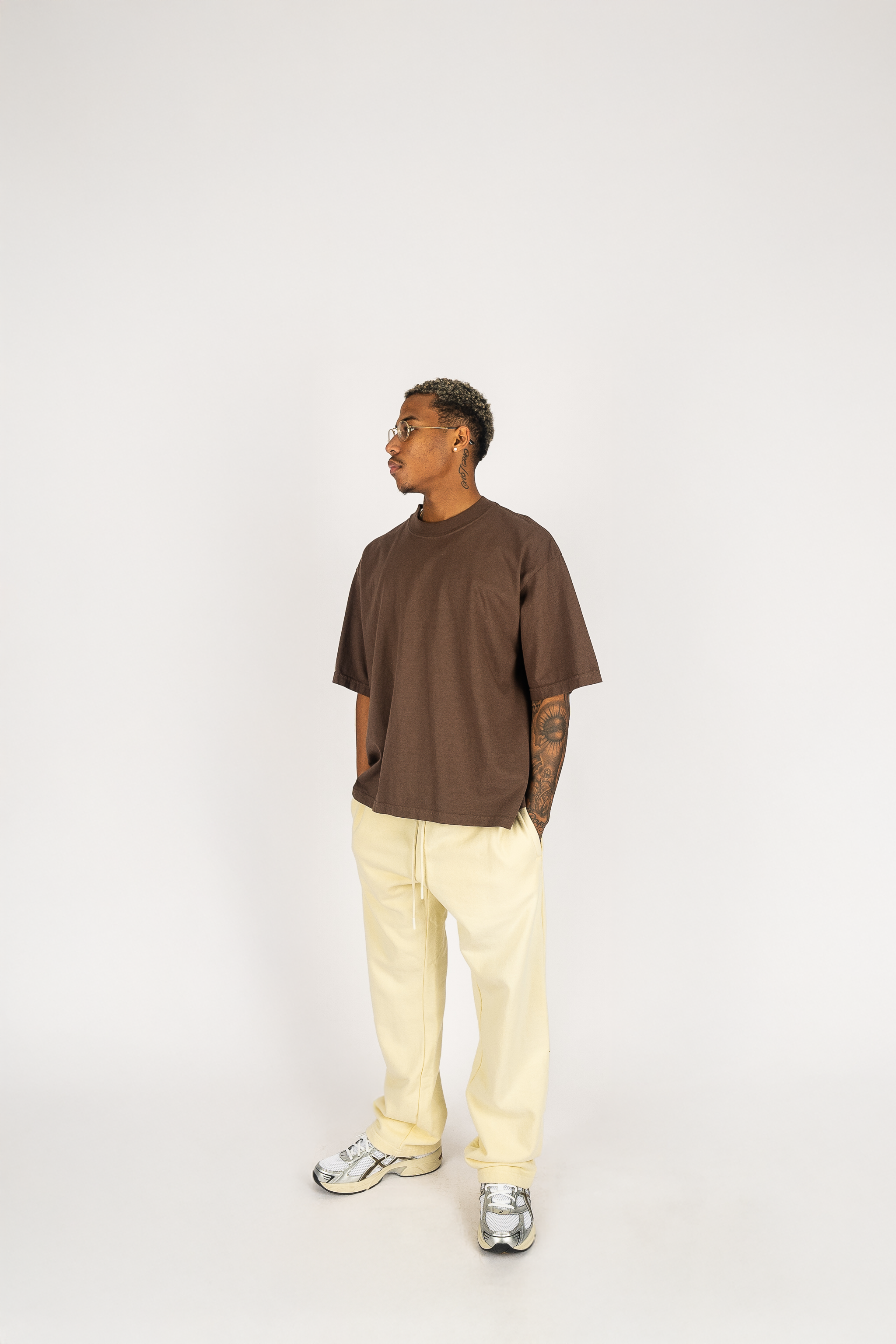 Shaka Wear Garment Dye Straight Sweatpants