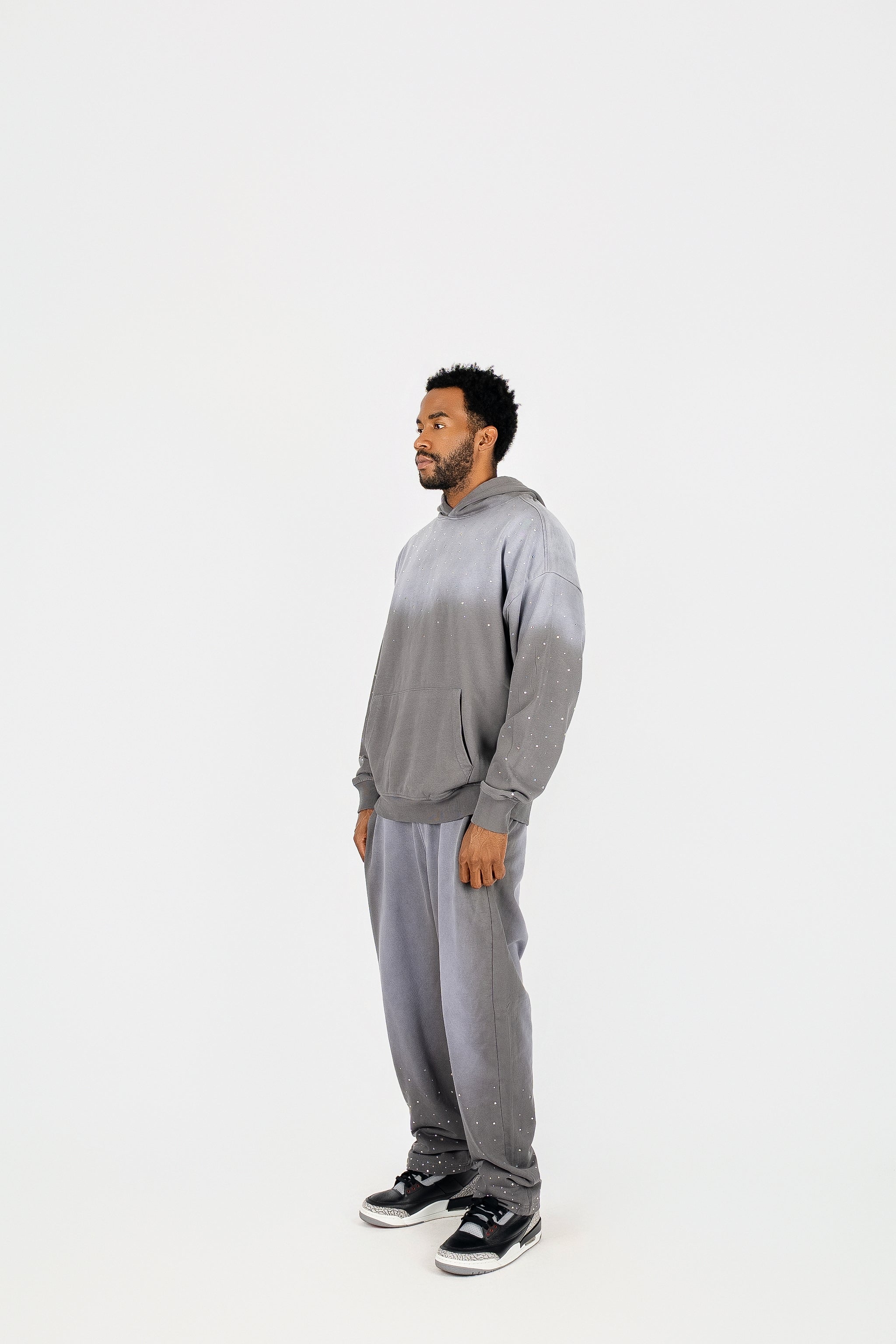Stoned Sun-Dried Hoodie and Sweatpants Set