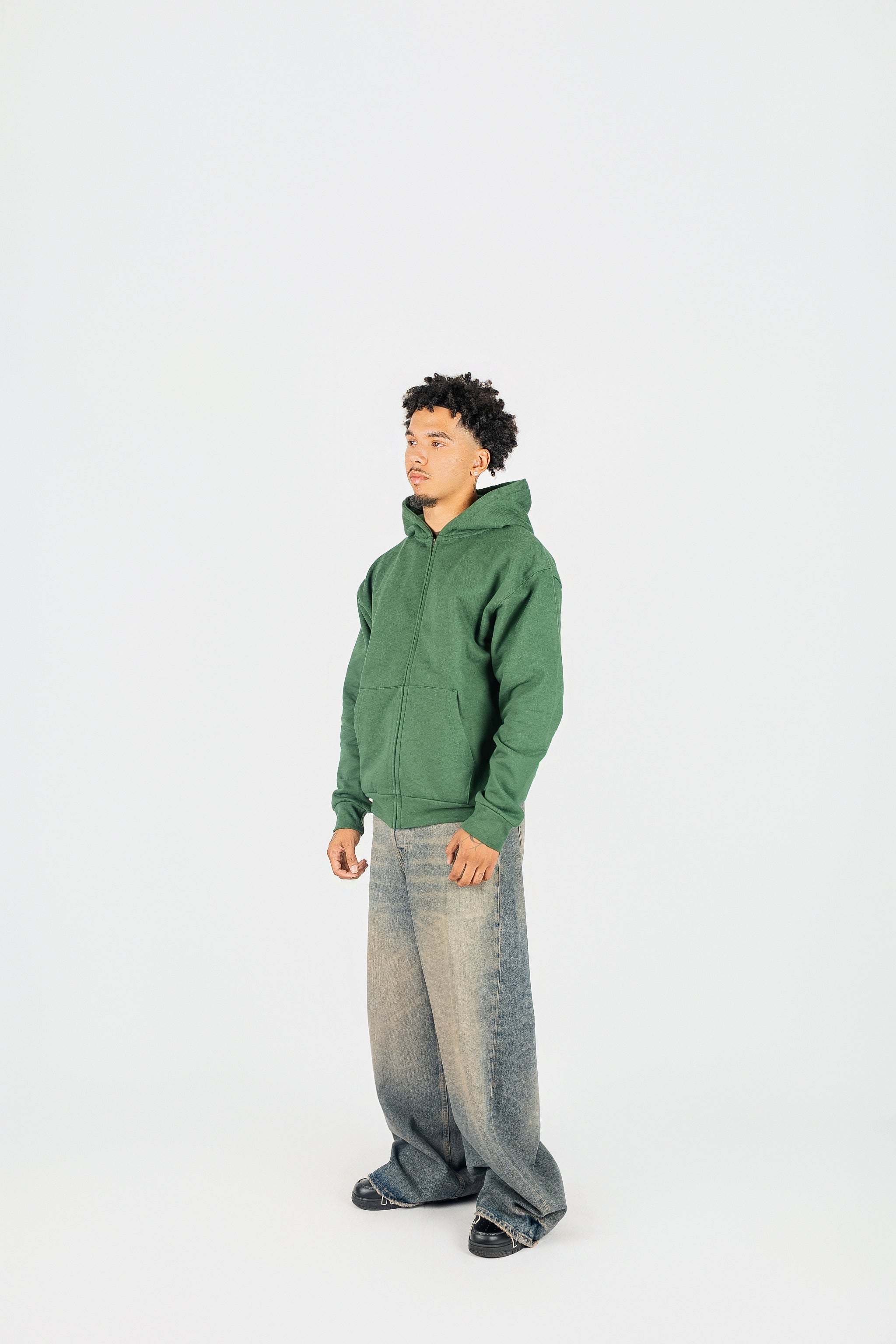 Heavyweight Boyfriend Zip Up