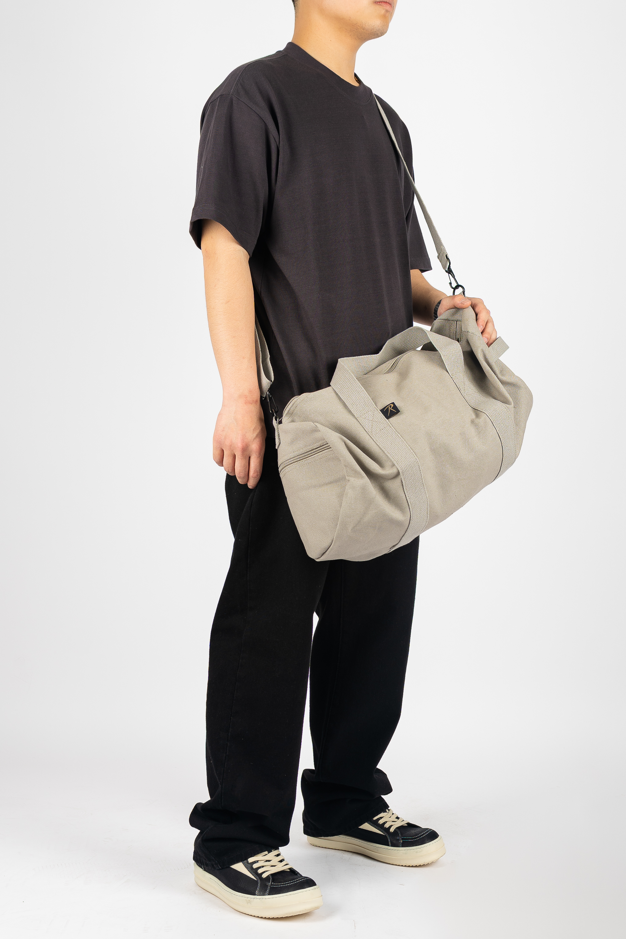 Canvas Shoulder Duffle Bag