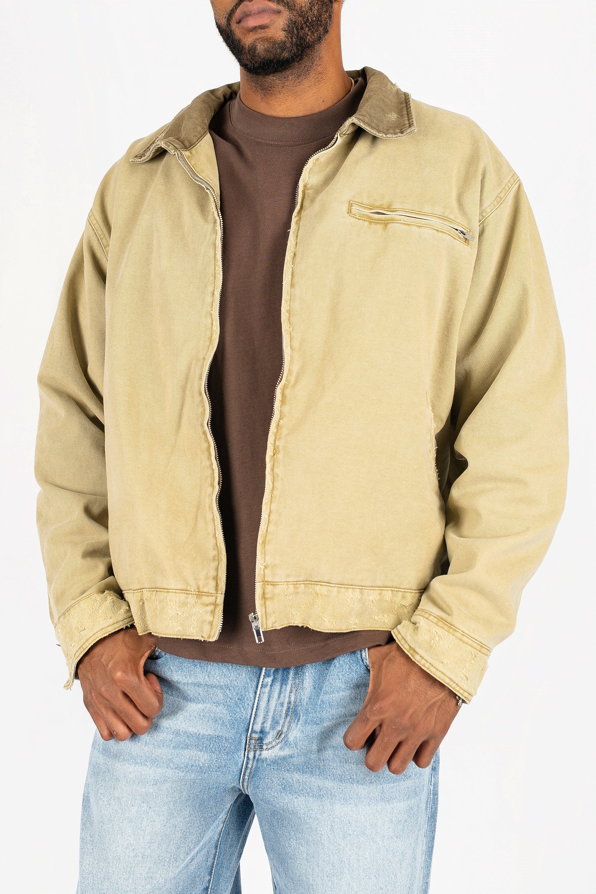 Carpenter Zip Up Jacket