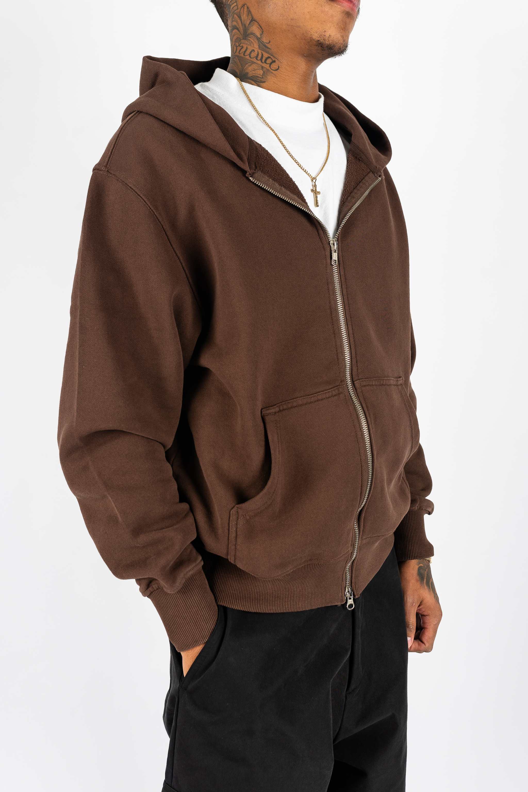 サンプルDOCKING HOODED GARMENTDYED ZIP SHIRT Garment Dye Zip サンプルDOCKING HOODED GARMENTDYED ZIP SHIRT Garment Dye Zip