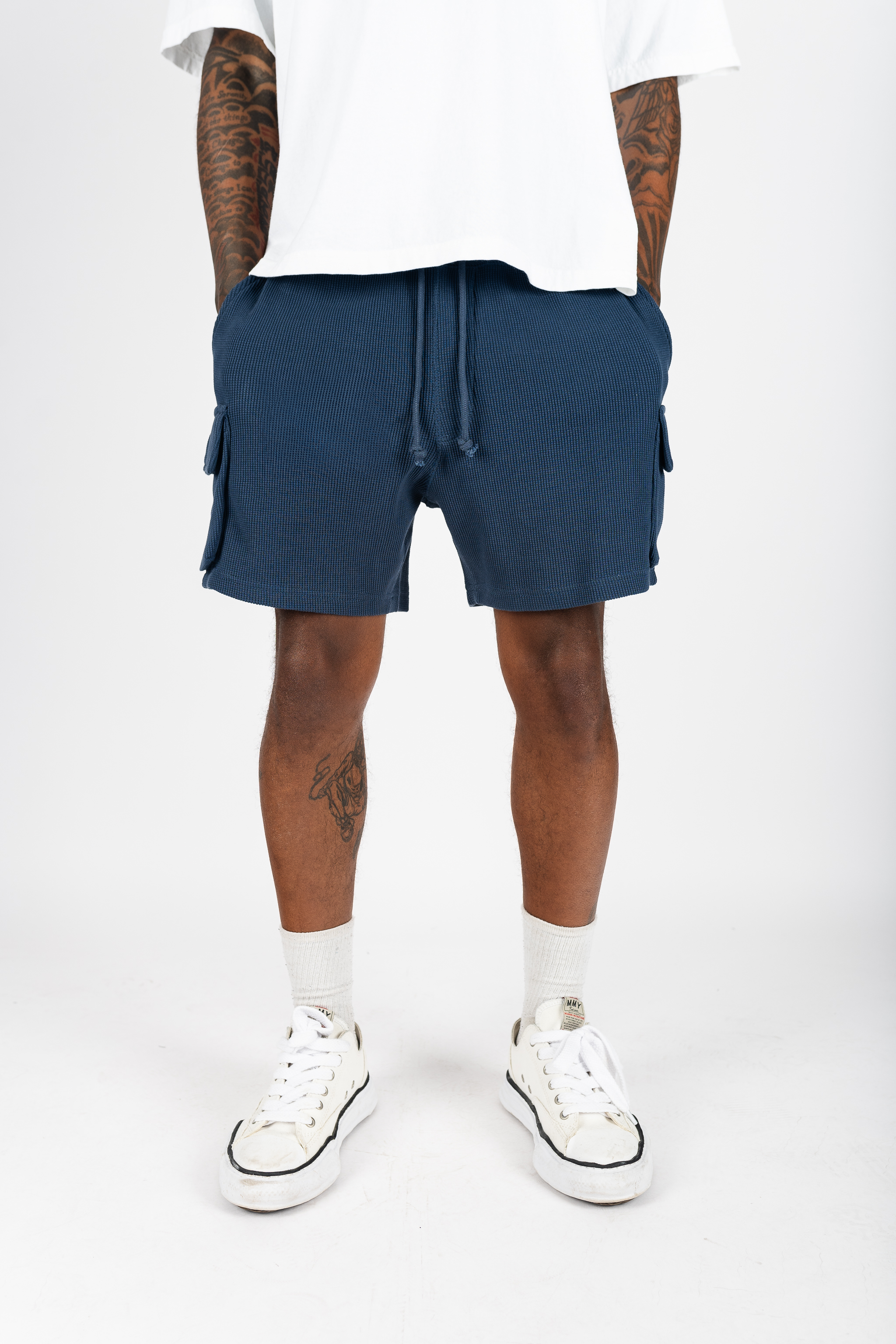 042 Clothing Waffle Knit Shorts