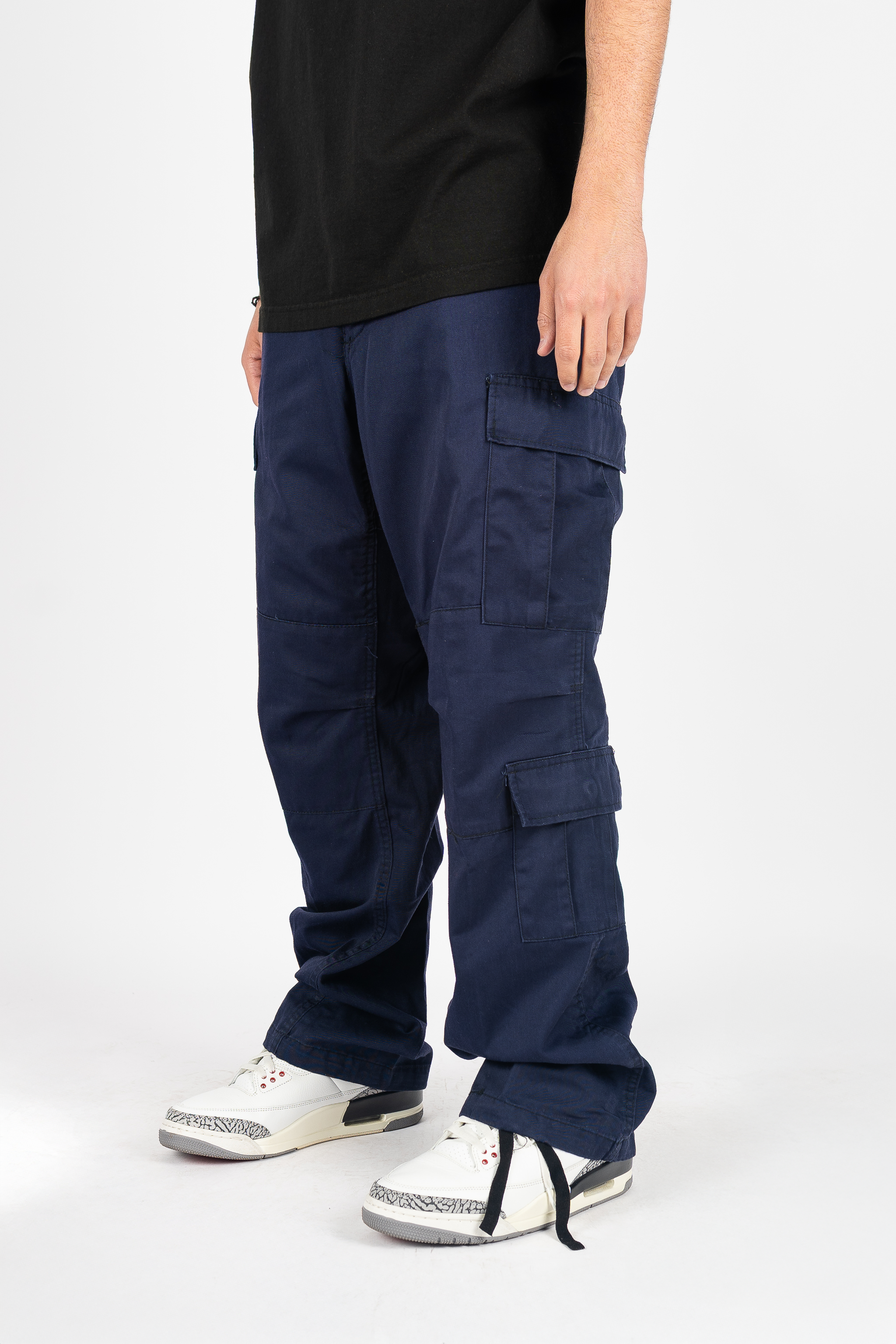 Vintage Cargo Fatigue Pants