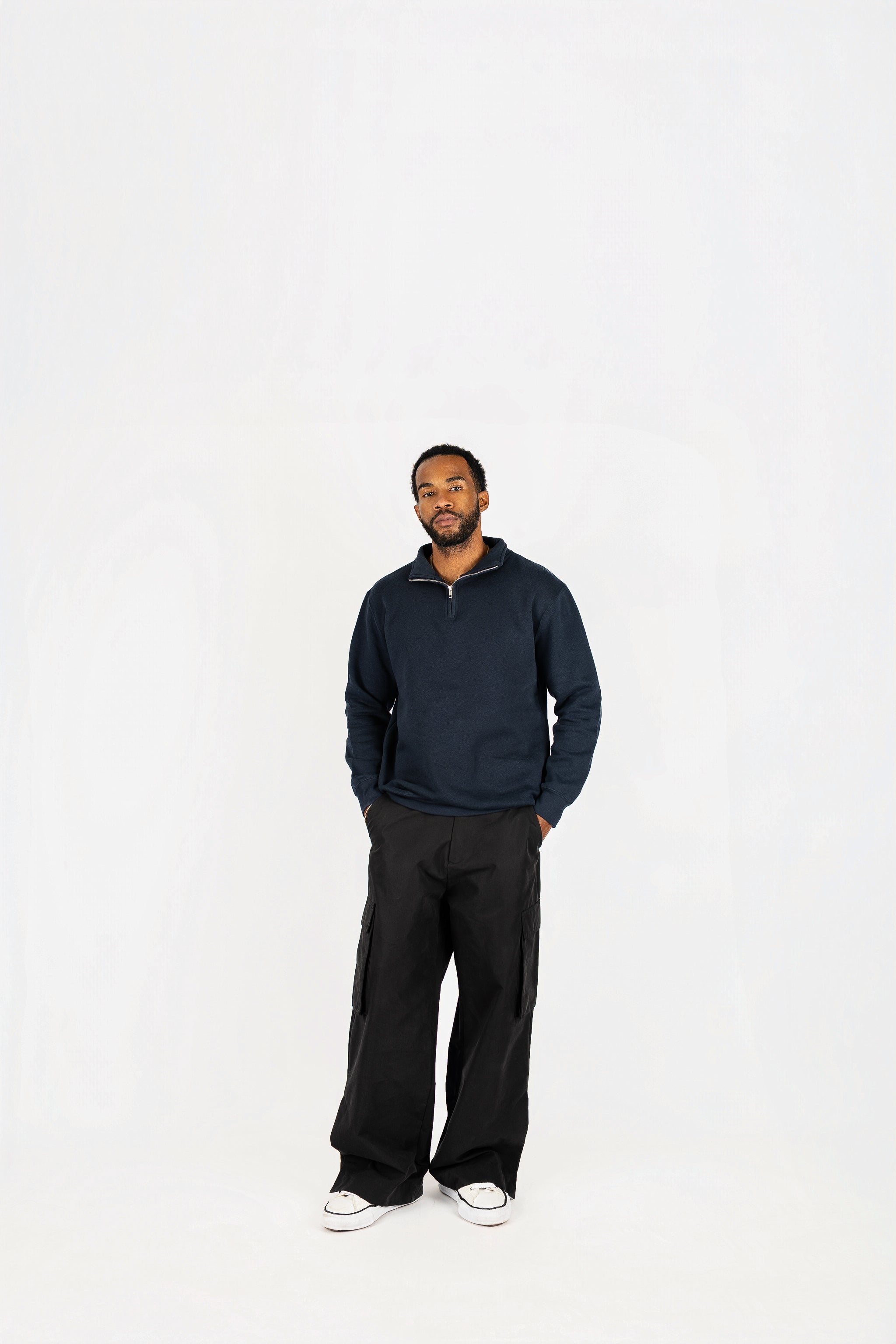 Premium Quarter Zip Up