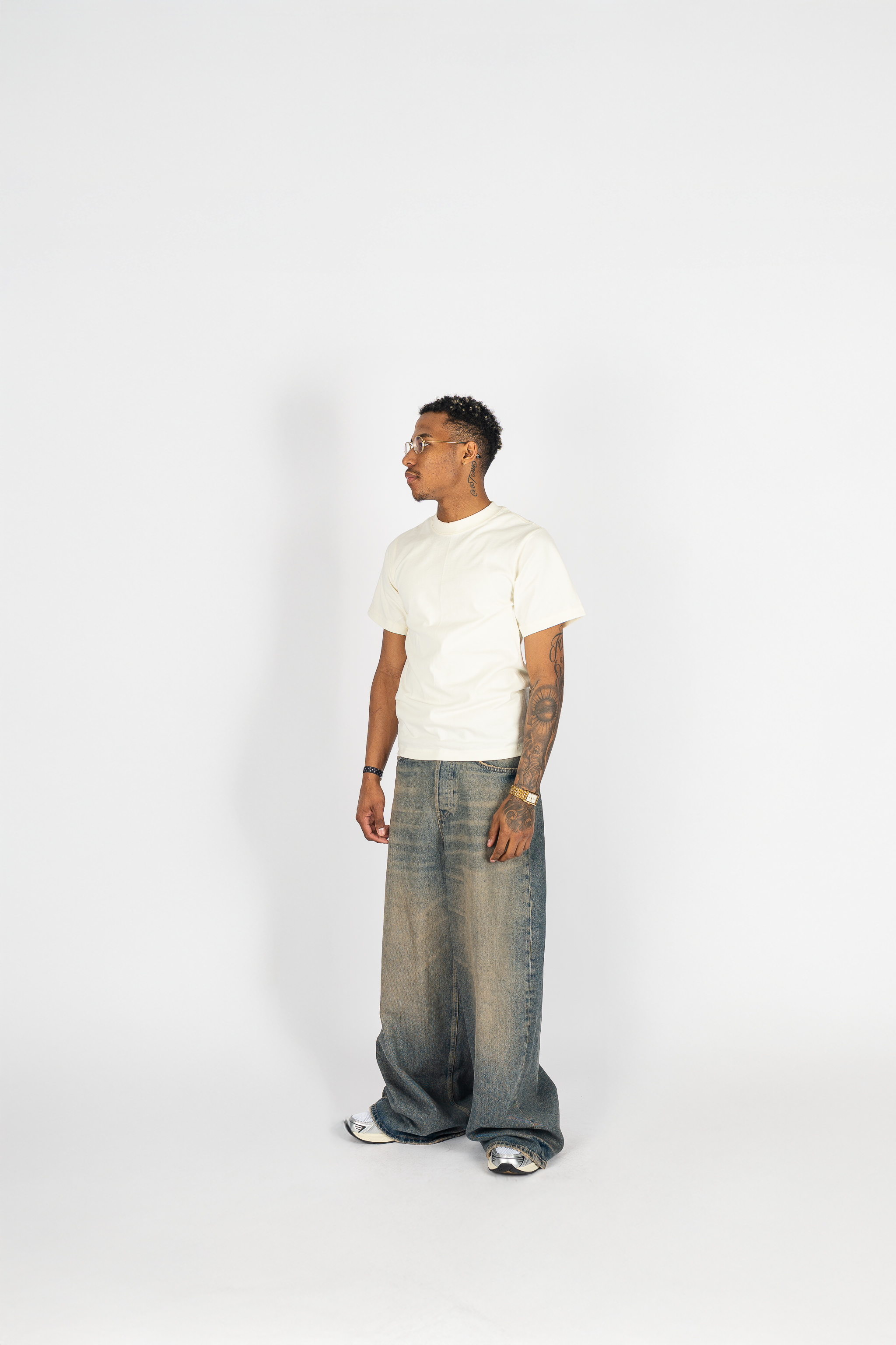 Shaka Wear Max Heavyweight Cropped Tee