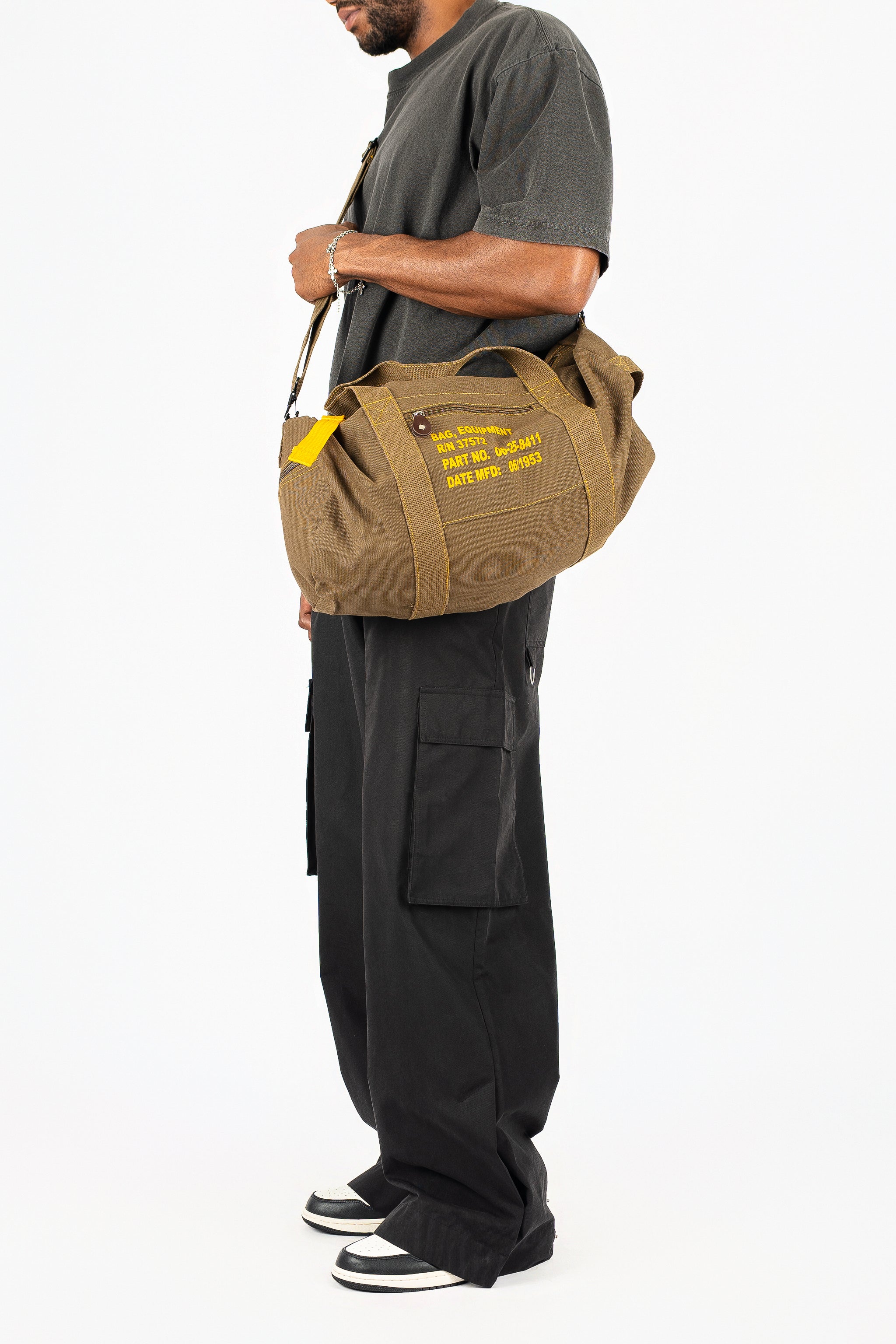 Canvas Equipment Bag