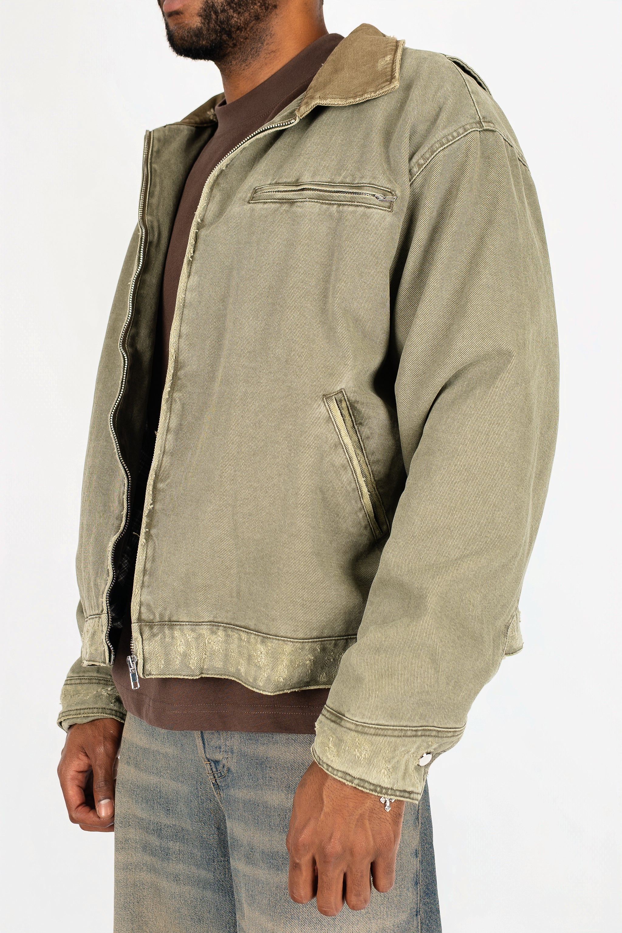 Carpenter Zip Up Jacket