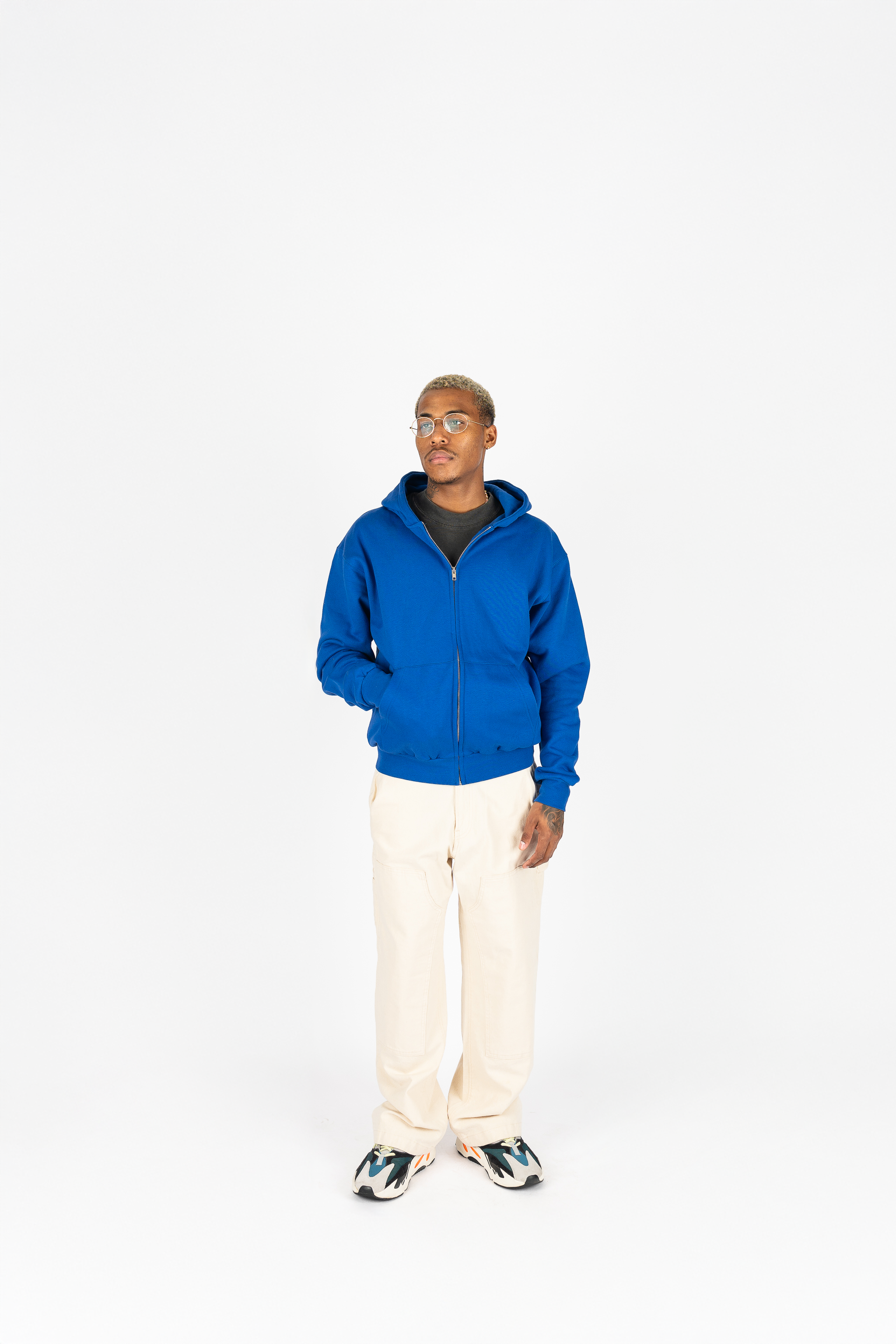 Greenhouse Heavyweight Boyfriend Zip Up