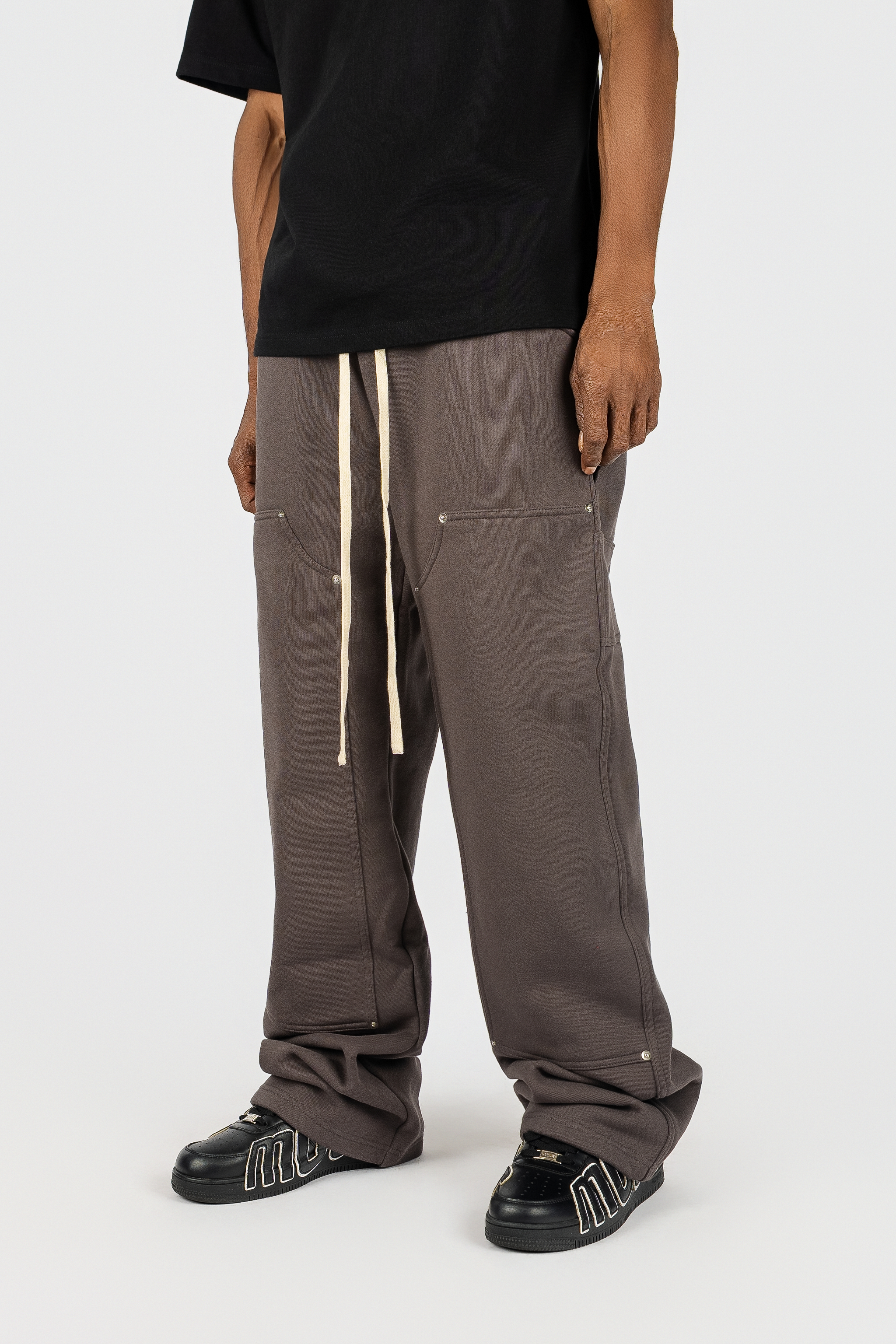 【SATIIIZ】Saydin Carpenter Sweatpants The Label Carpenter Sweatpants – Superline