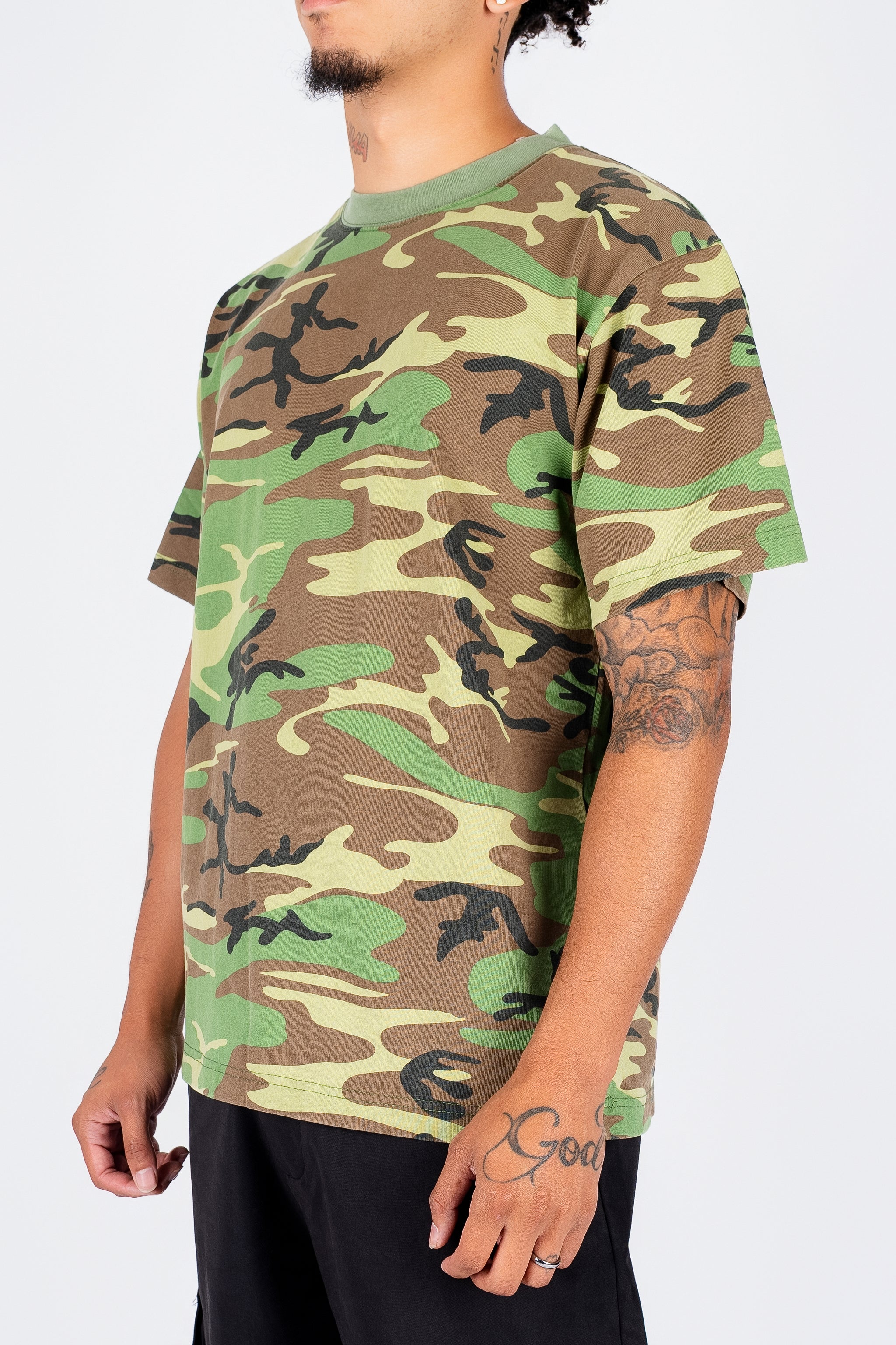 Oversized Box Short Sleeve Tee