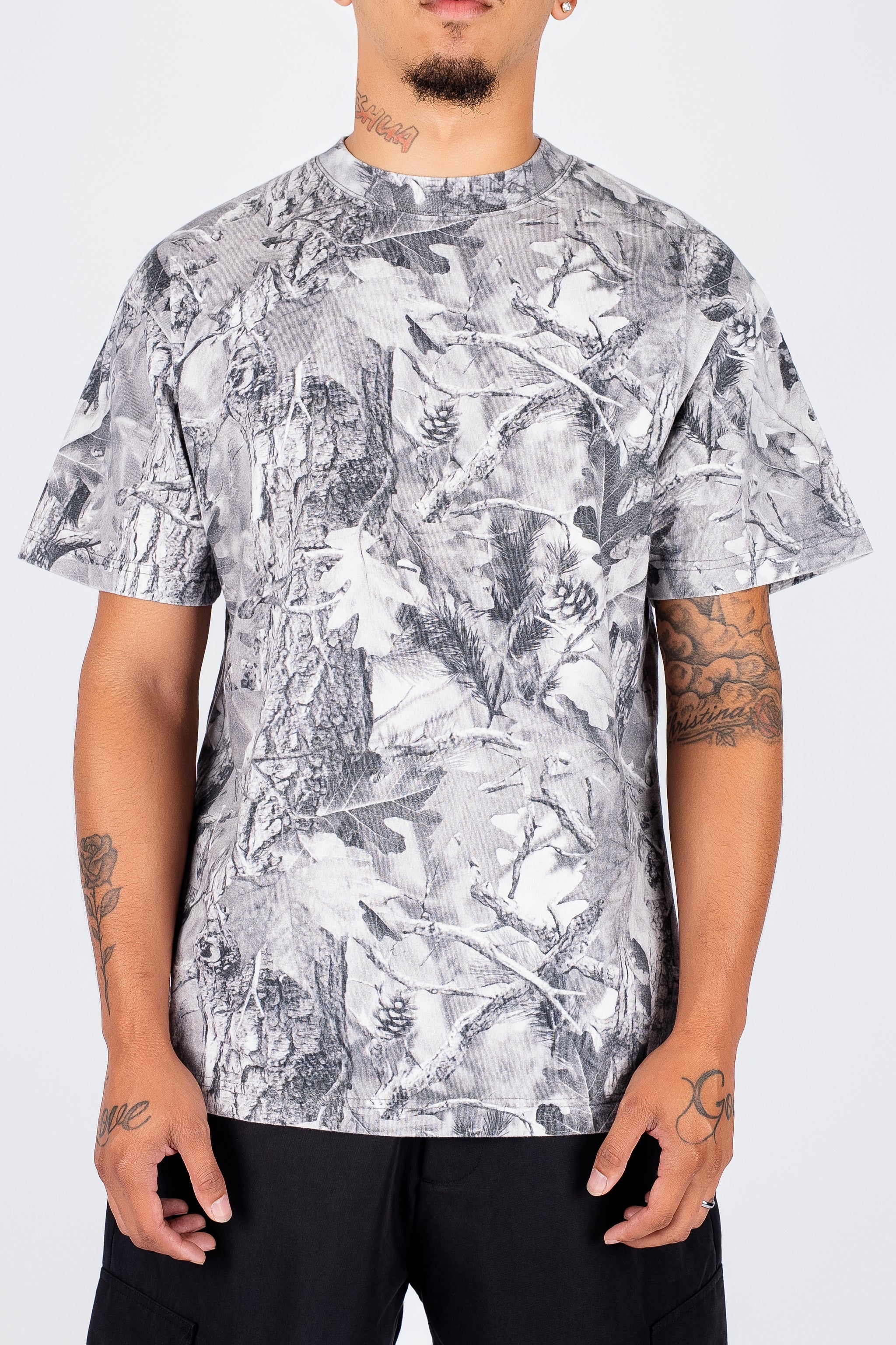 Oversized Box Short Sleeve Tee