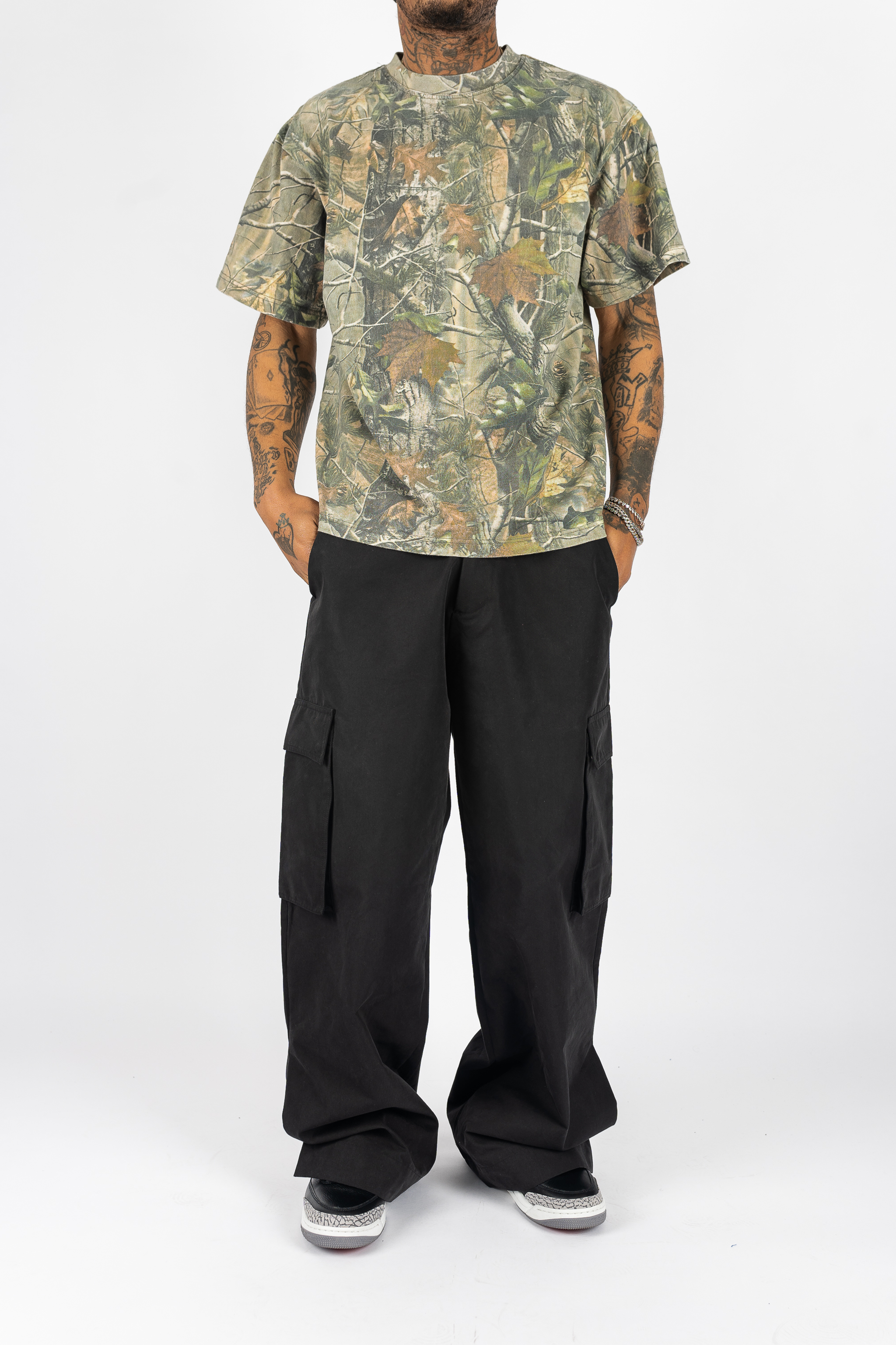 Oversized Box Short Sleeve Tee