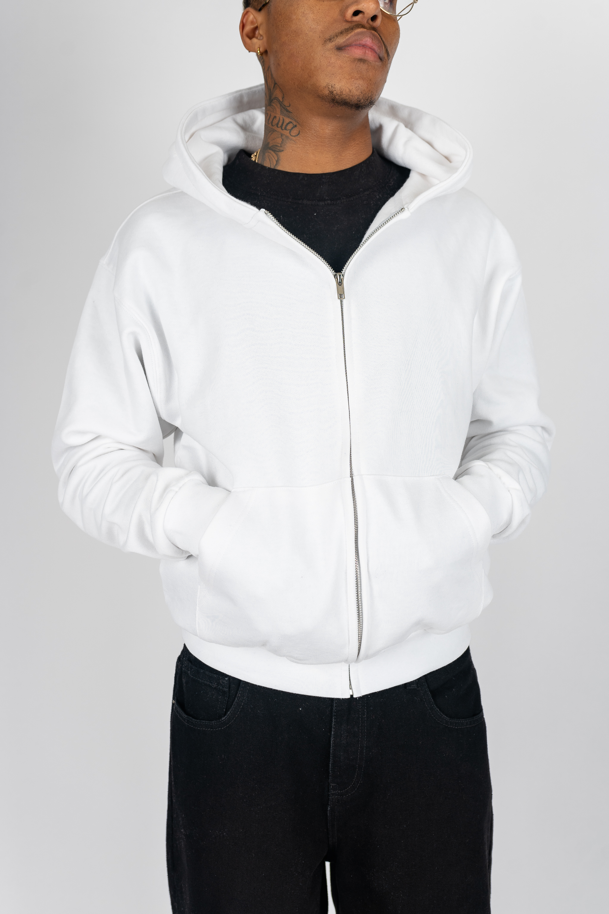 Greenhouse Heavyweight Boyfriend Zip Up