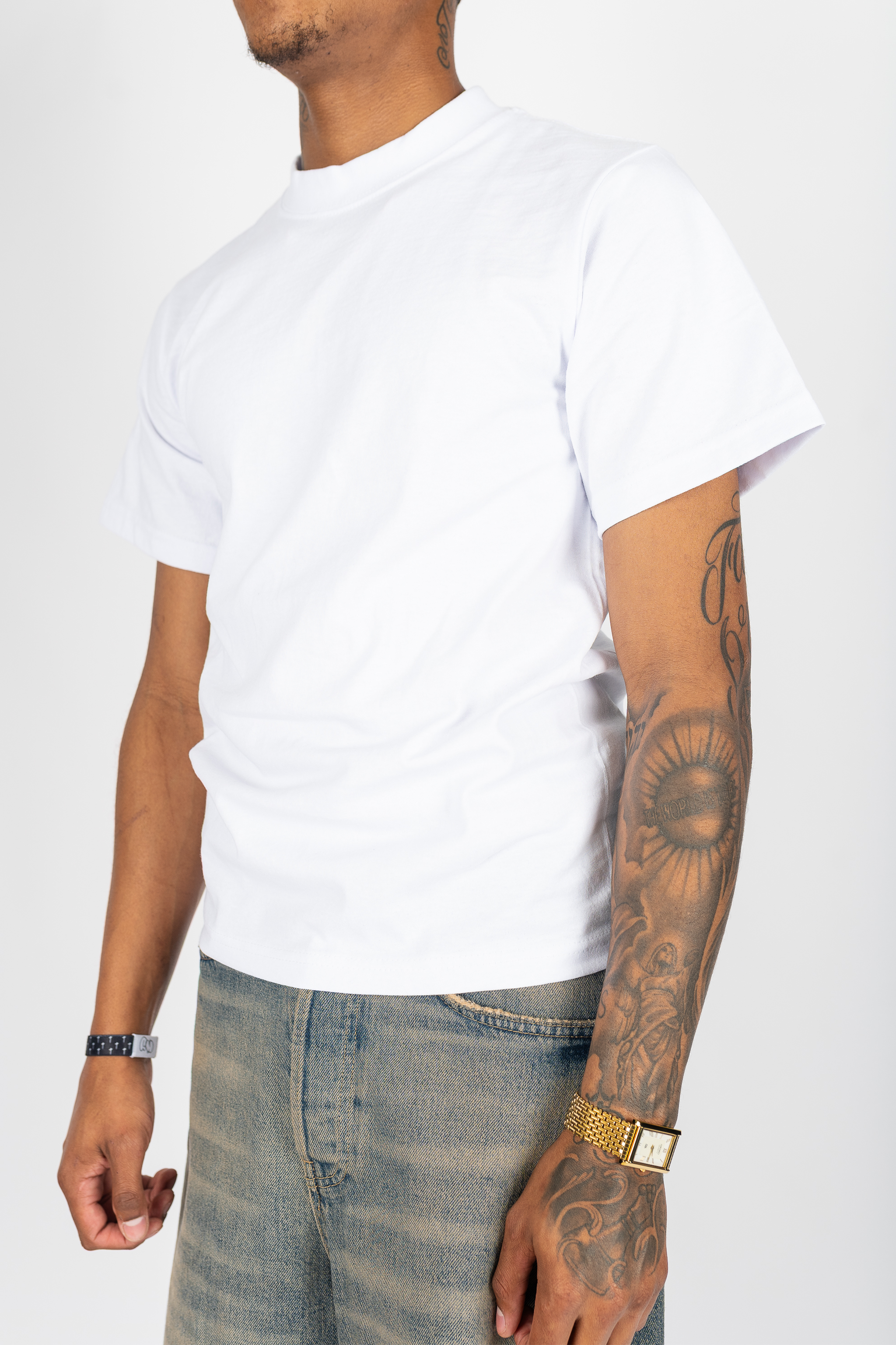Shaka Wear Max Heavyweight Cropped Tee
