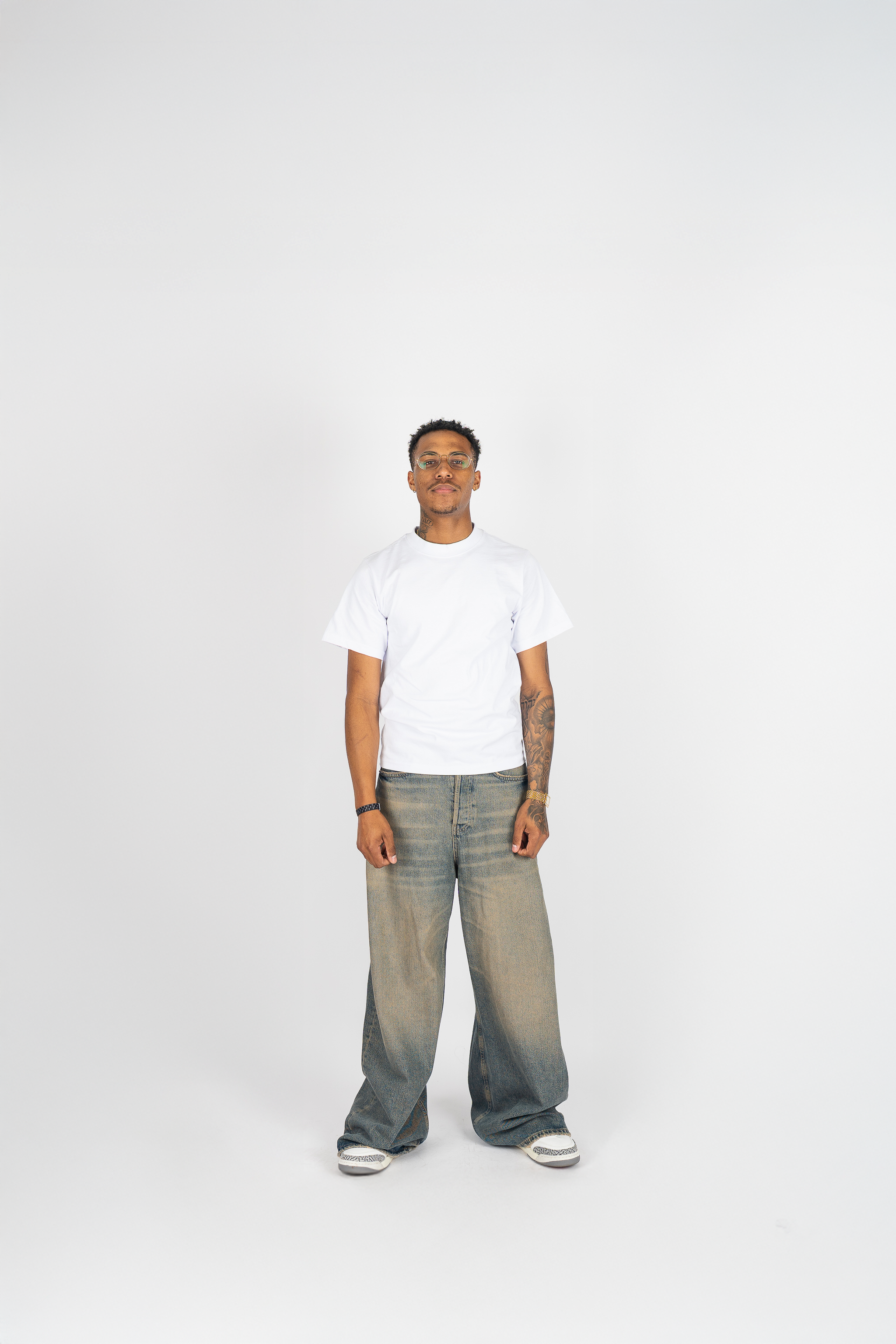 Shaka Wear Max Heavyweight Cropped Tee