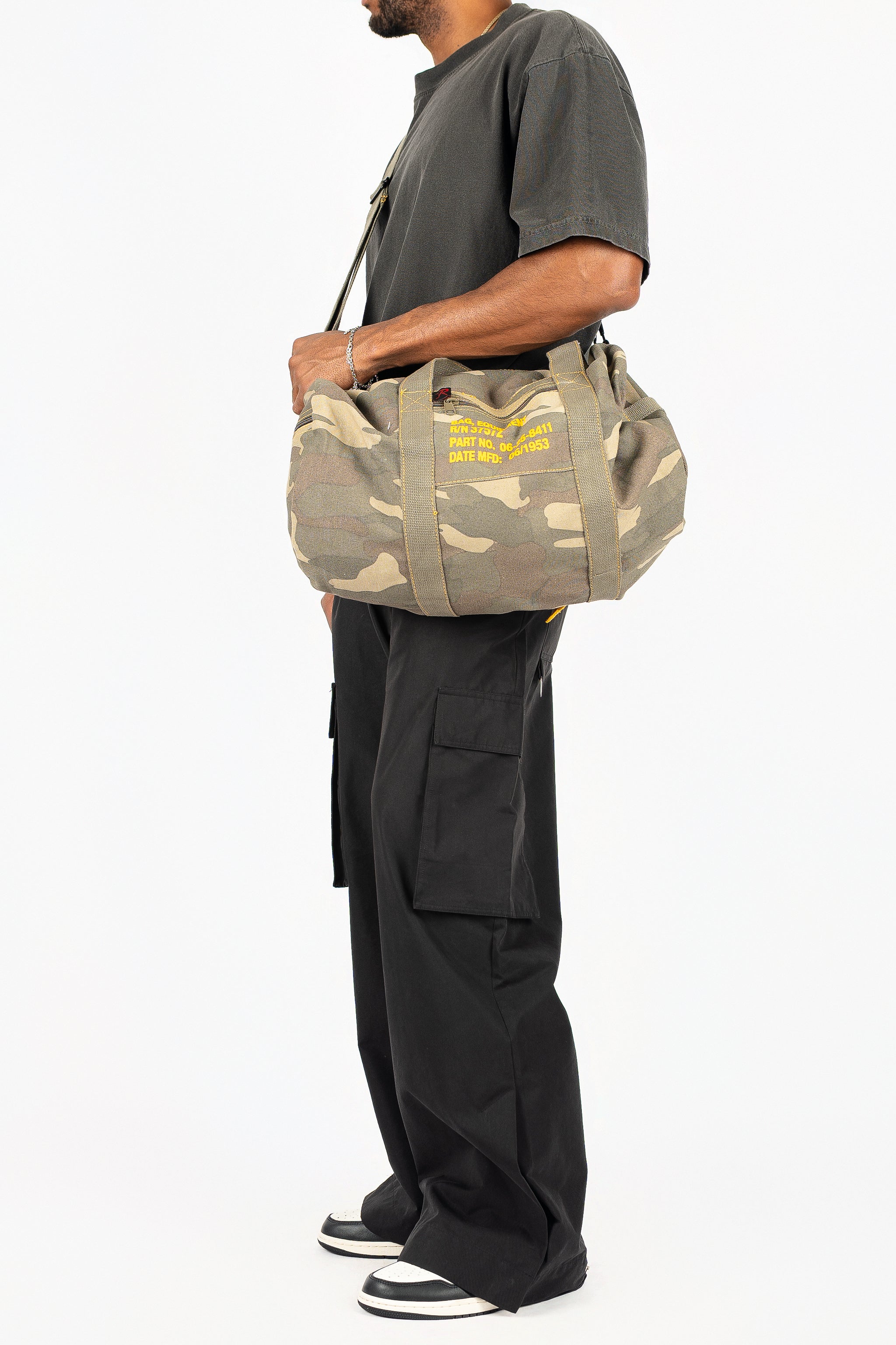 Canvas Equipment Bag