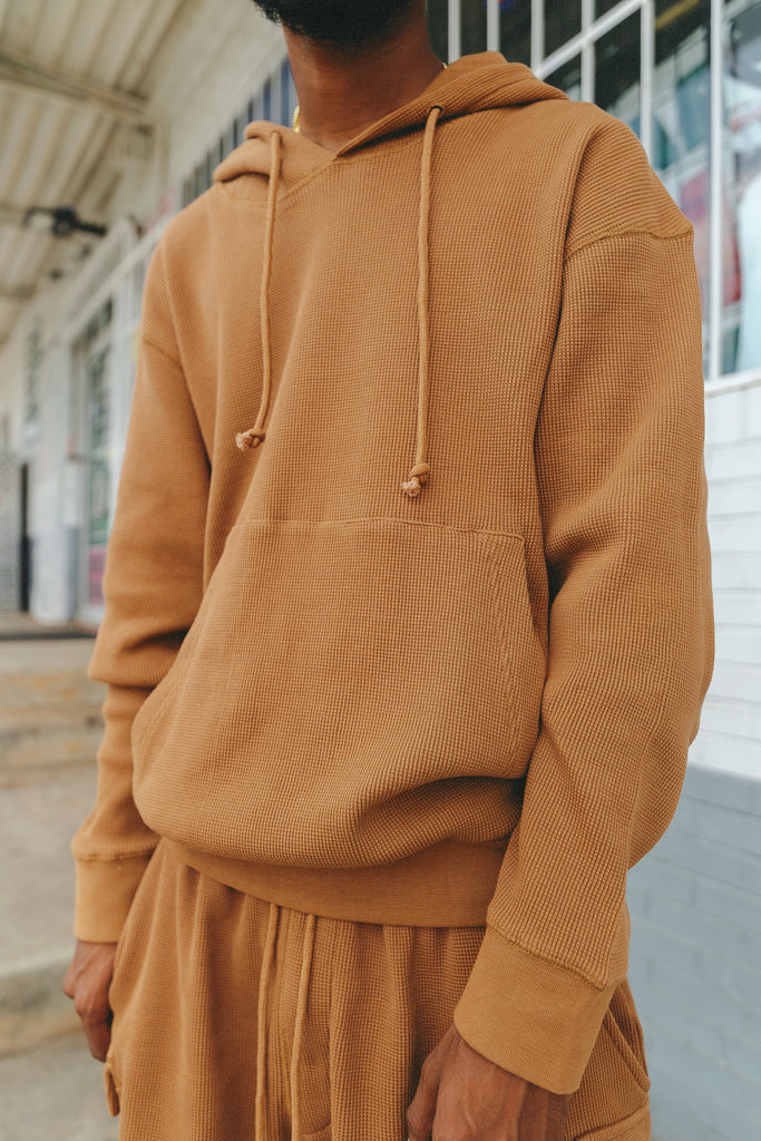 Waffle Knit Hoodie – Superline