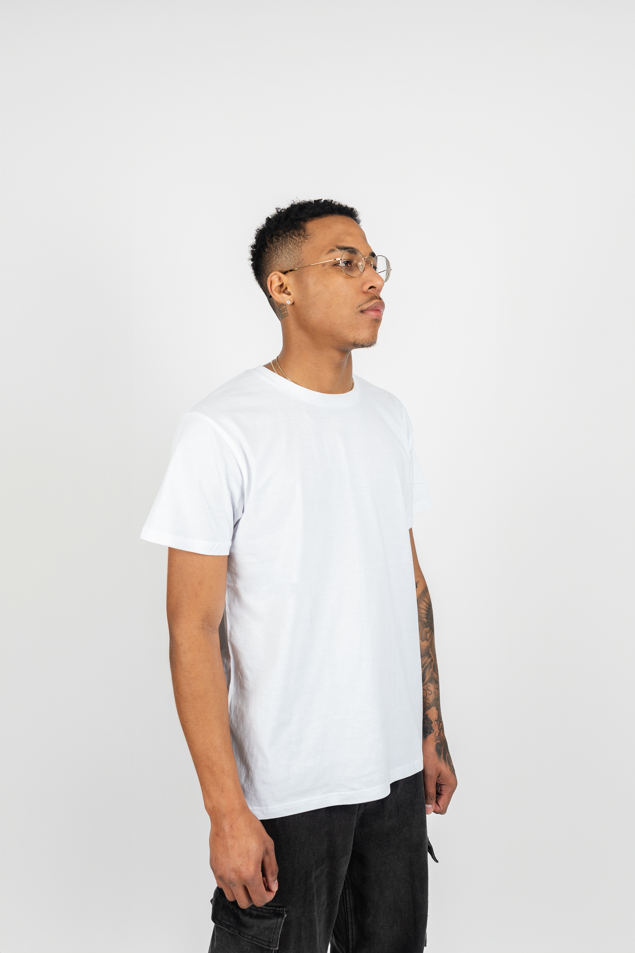 Soft Style T-Shirt White / Medium