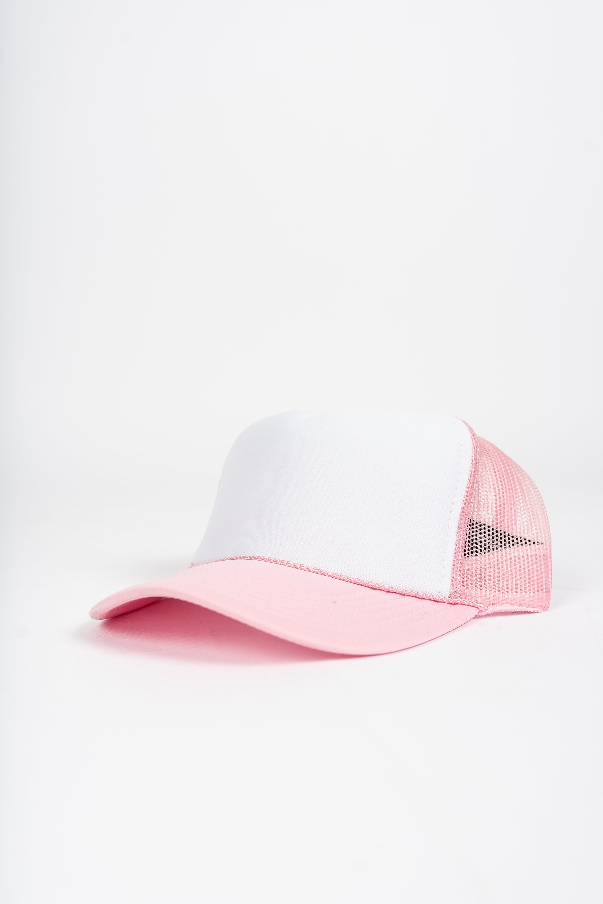 soft pink/white